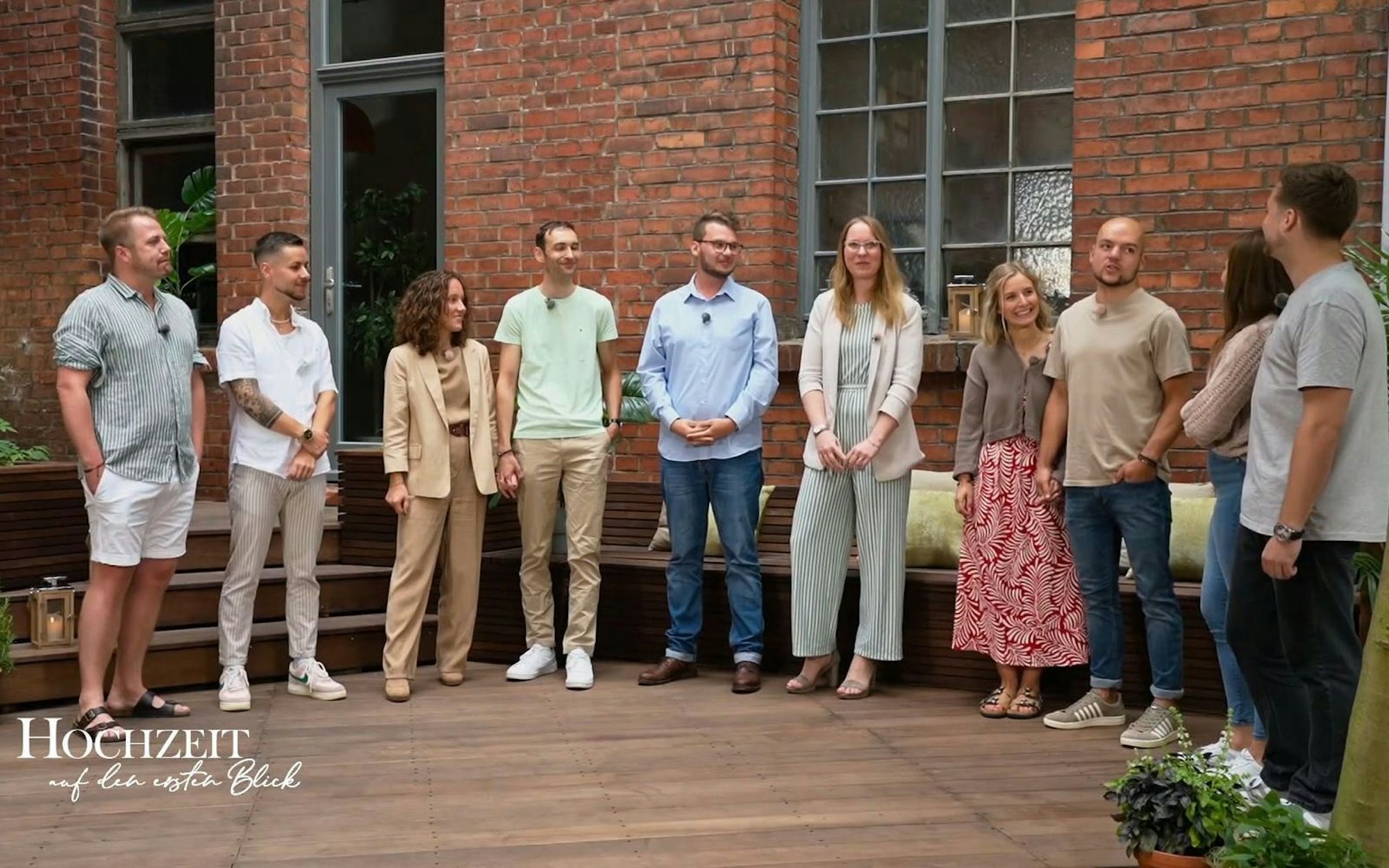 Ehe oder Scheidung? Bald müssen sich die Paare entscheiden. (Bild: Sat.1)