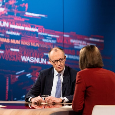 Bundeskanzler Merz stellte sich im ZDF Fragen zur Ukraine.