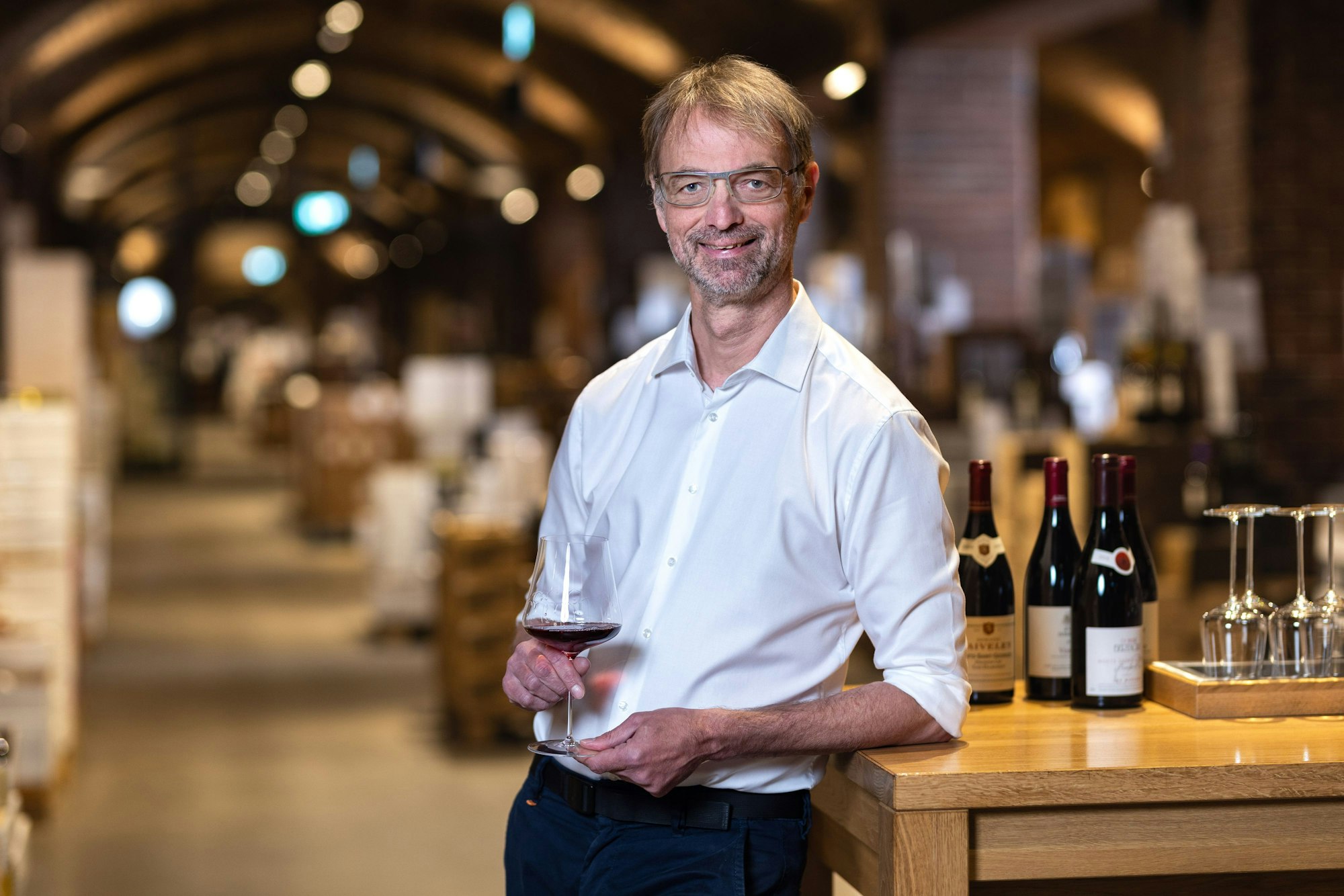 Andreas Brensing kennt sich sehr gut aus im Weinland Spanien.