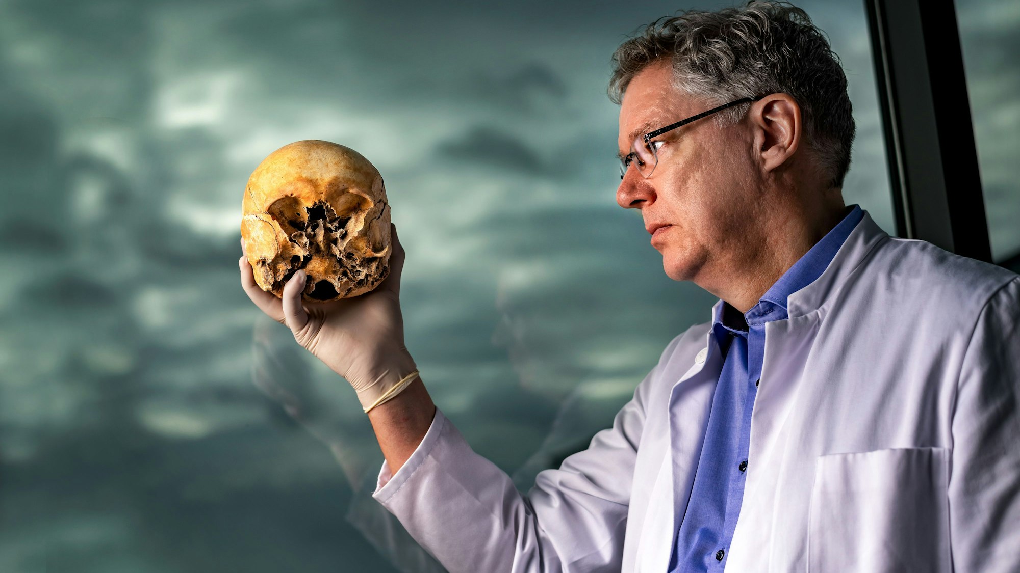 Ein gutes Gedächtnis ist fast keine Frage des Alters, sagt der Mediziner Magnus Heier.