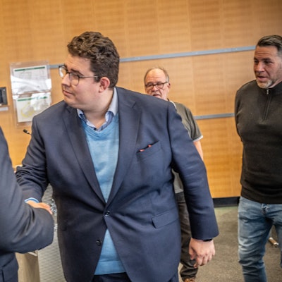 Yannick Noe und Stefan Hebbel