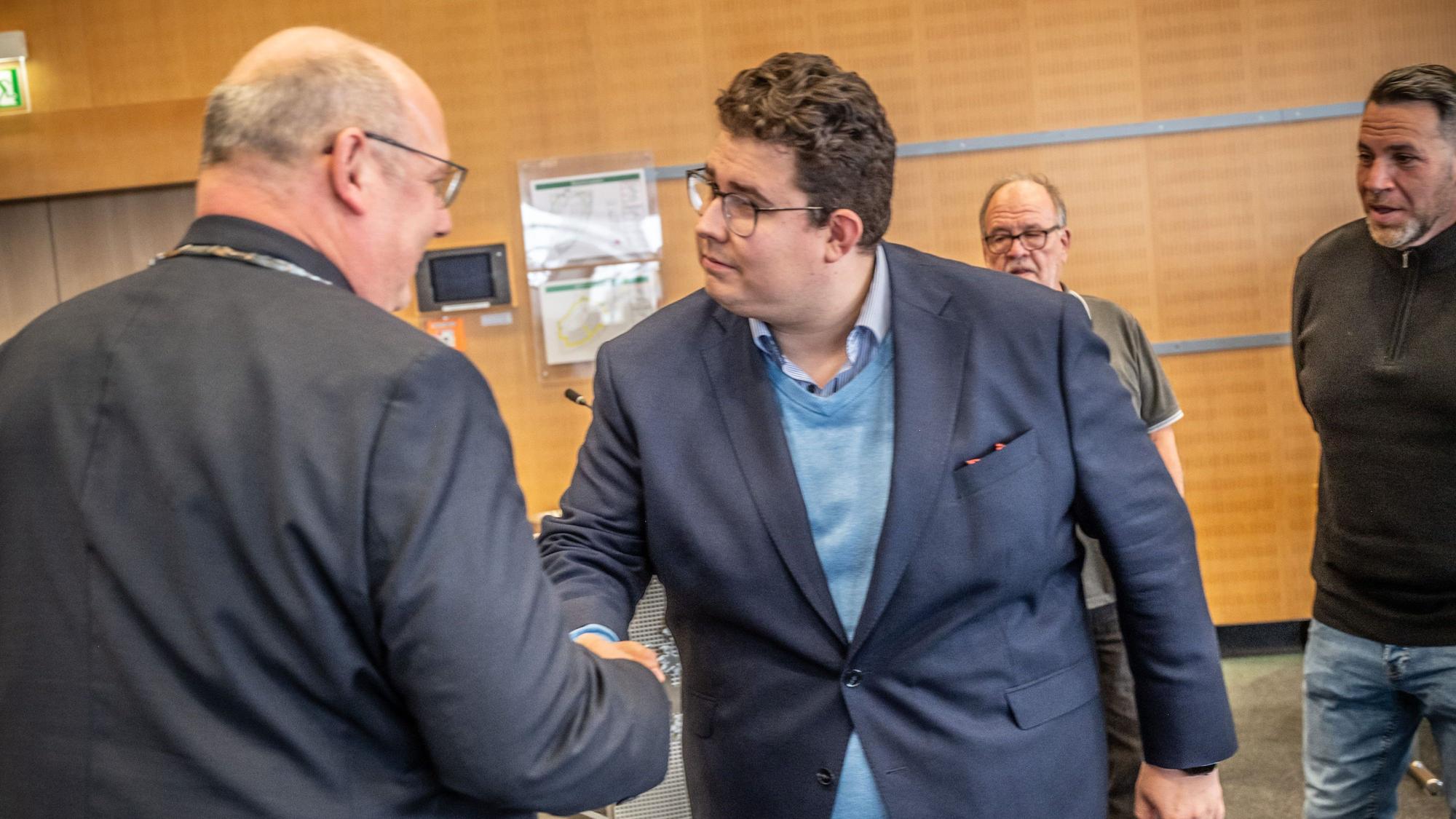Yannick Noe und Stefan Hebbel