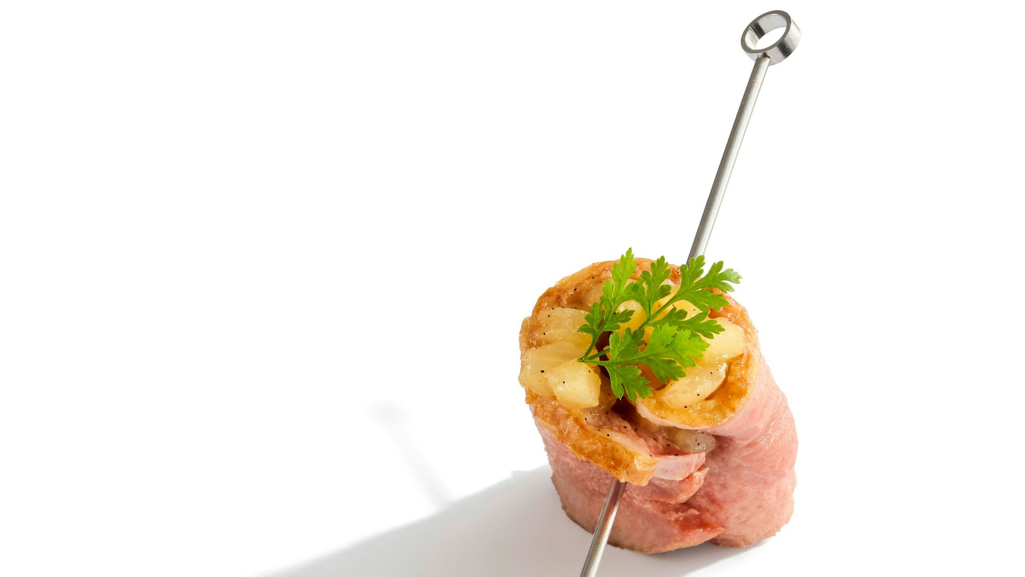 Entenbrust, Apfel, Vanille