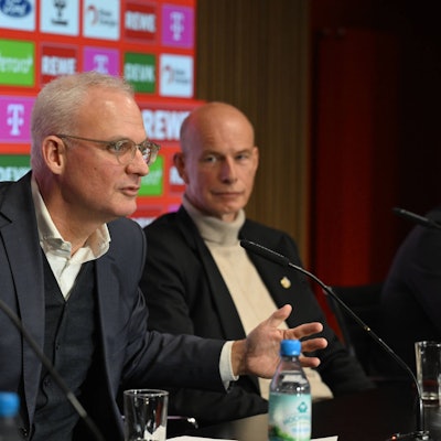 Jörg Alvermann, Jörn Stobbe und Ulf Sobek bilden seit Ende September den Vorstand des 1. FC Köln.