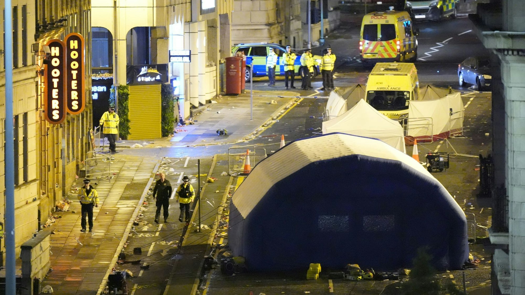 Der 54 Jahre alte Brite wurde zu mehr als 21 Jahren Haft verurteilt. (Archivbild)