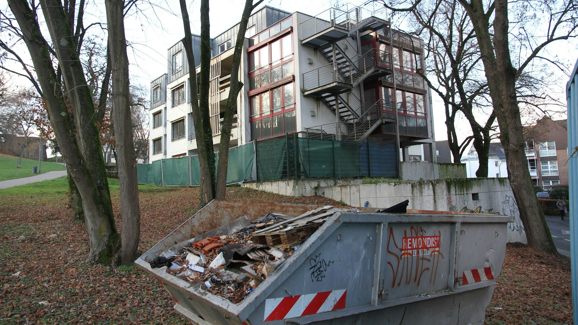 Seniorenzentrum am Michaelsberg, Sanierungsstillstand