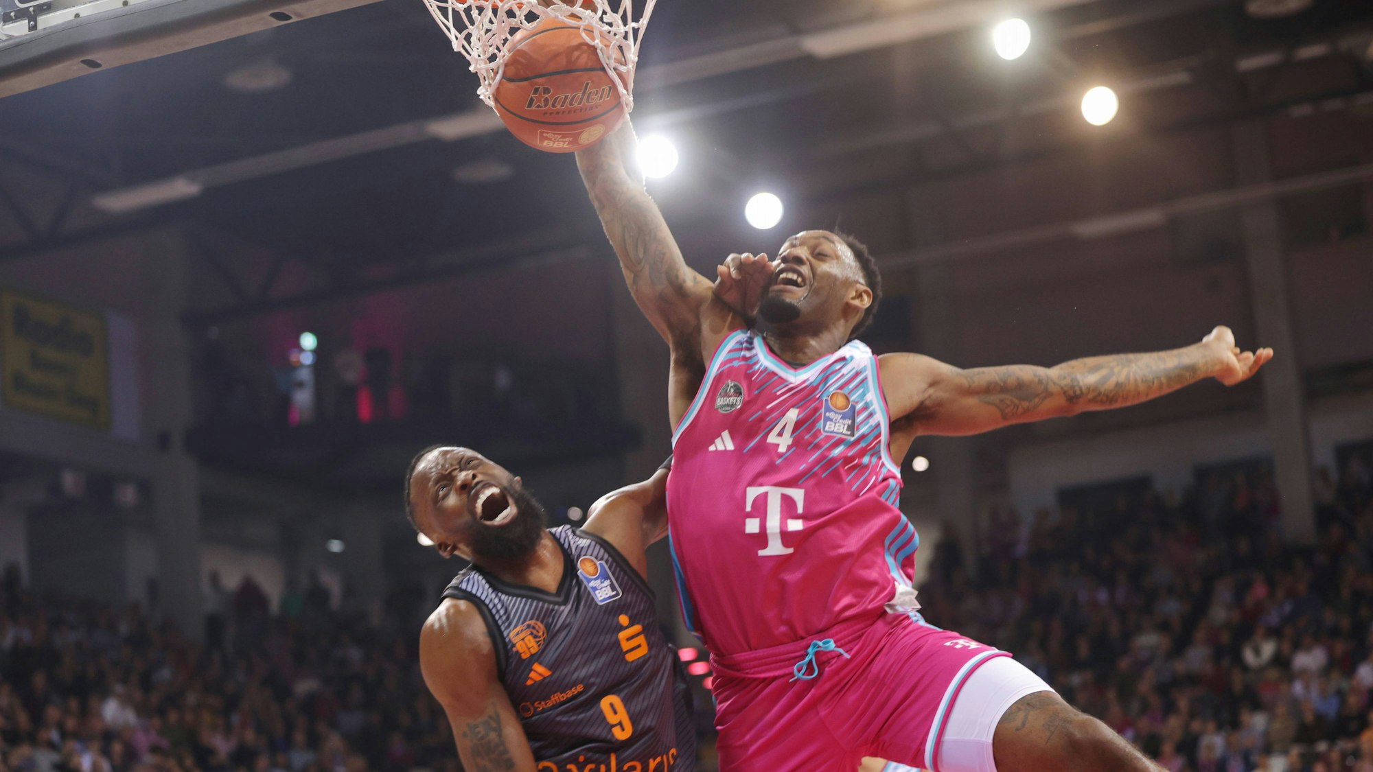 VIP-Basketball live in Bonn