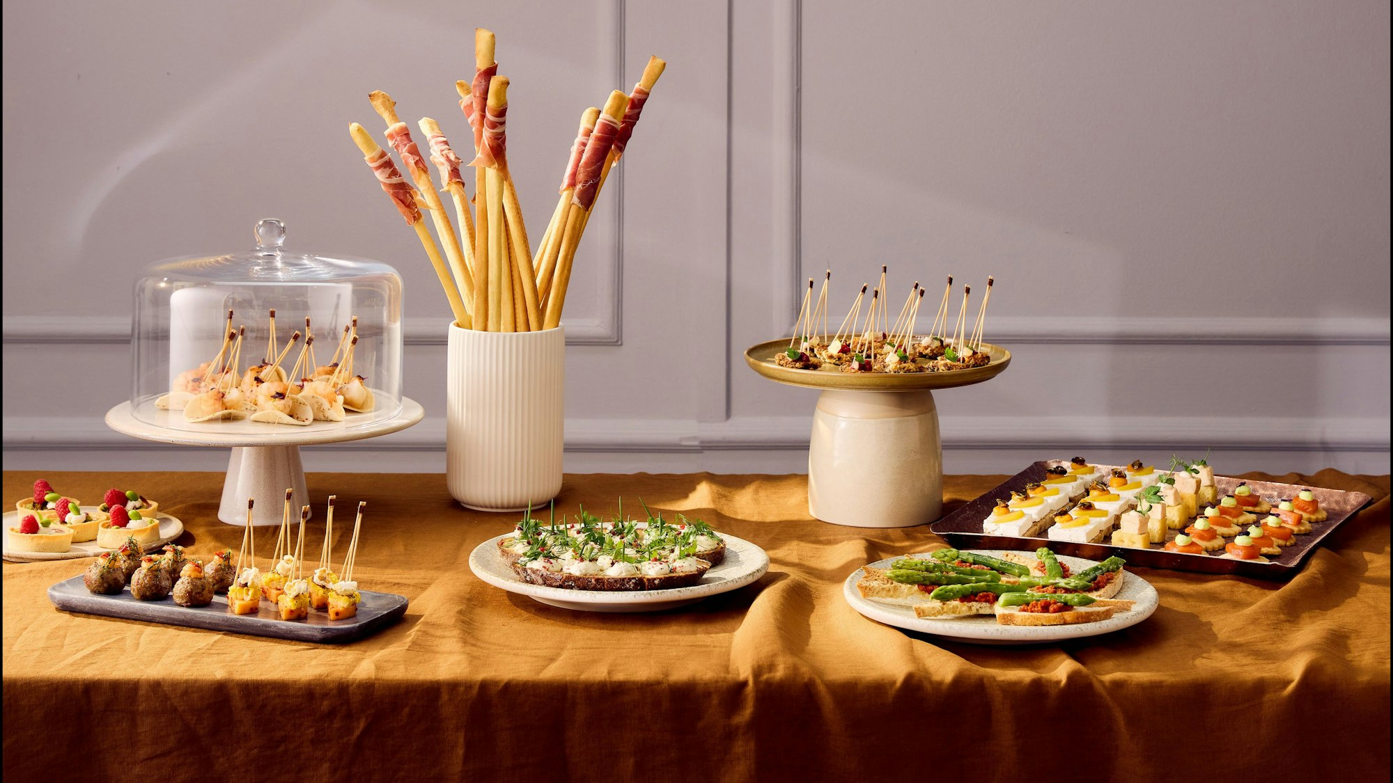 Fingerfood für jede Party enthält das neue Rezeptebuch Fingerfood.