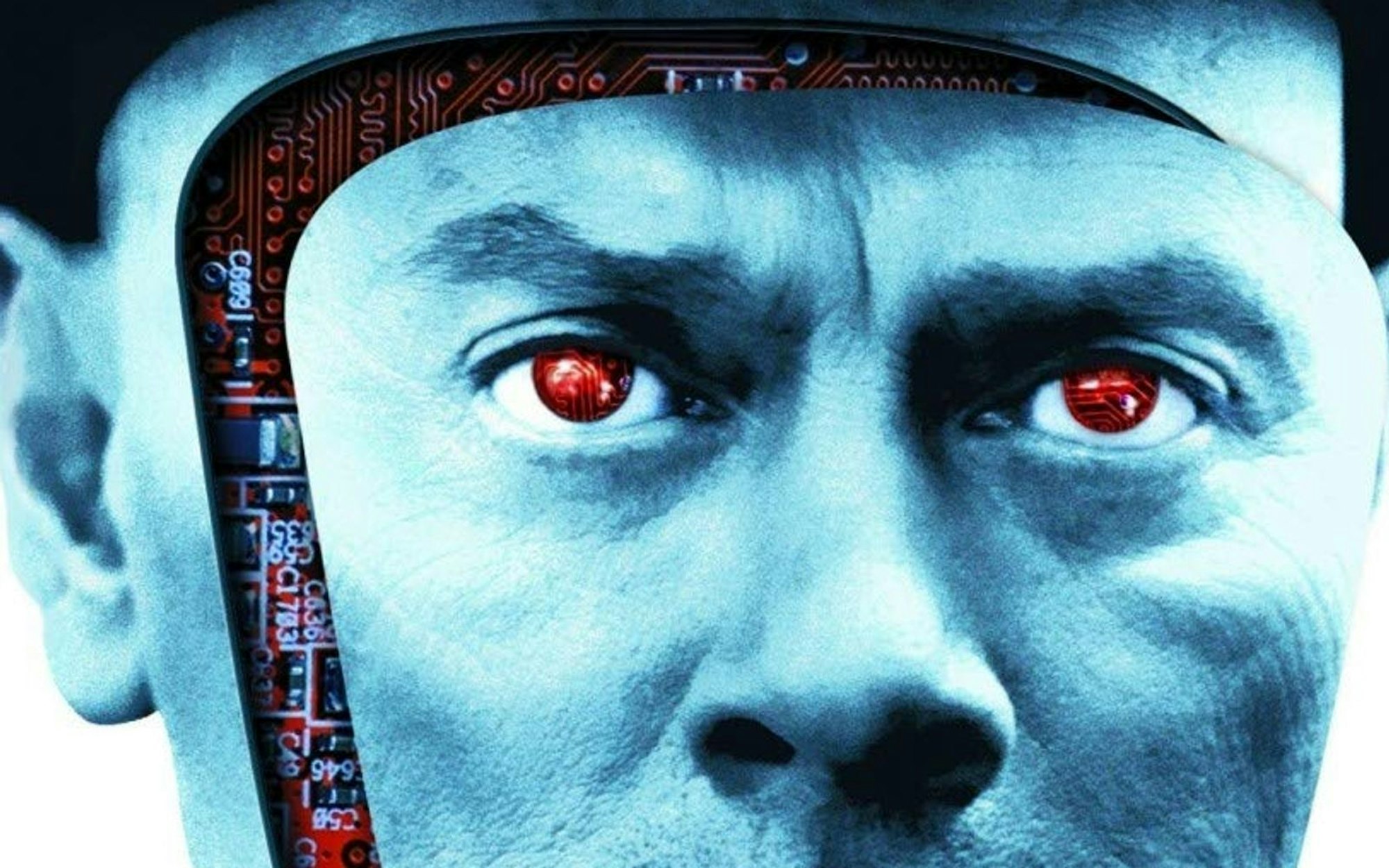 Der Sci-Fi-Film „Westworld“ (1973) enthält eine rund zweieinhalb Minuten lange Szene, in der erstmals digitale Bildbearbeitung verwendet wurde. (Bild: Warner Bros.)