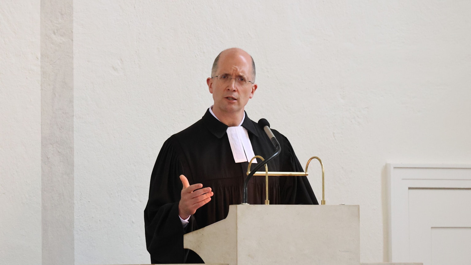 Thorsten Latzel, Präses der Evangelischen Kirche im Rheinland.