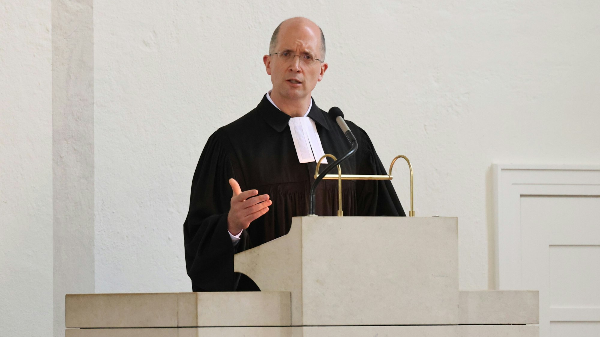 Thorsten Latzel, Präses der Evangelischen Kirche im Rheinland.