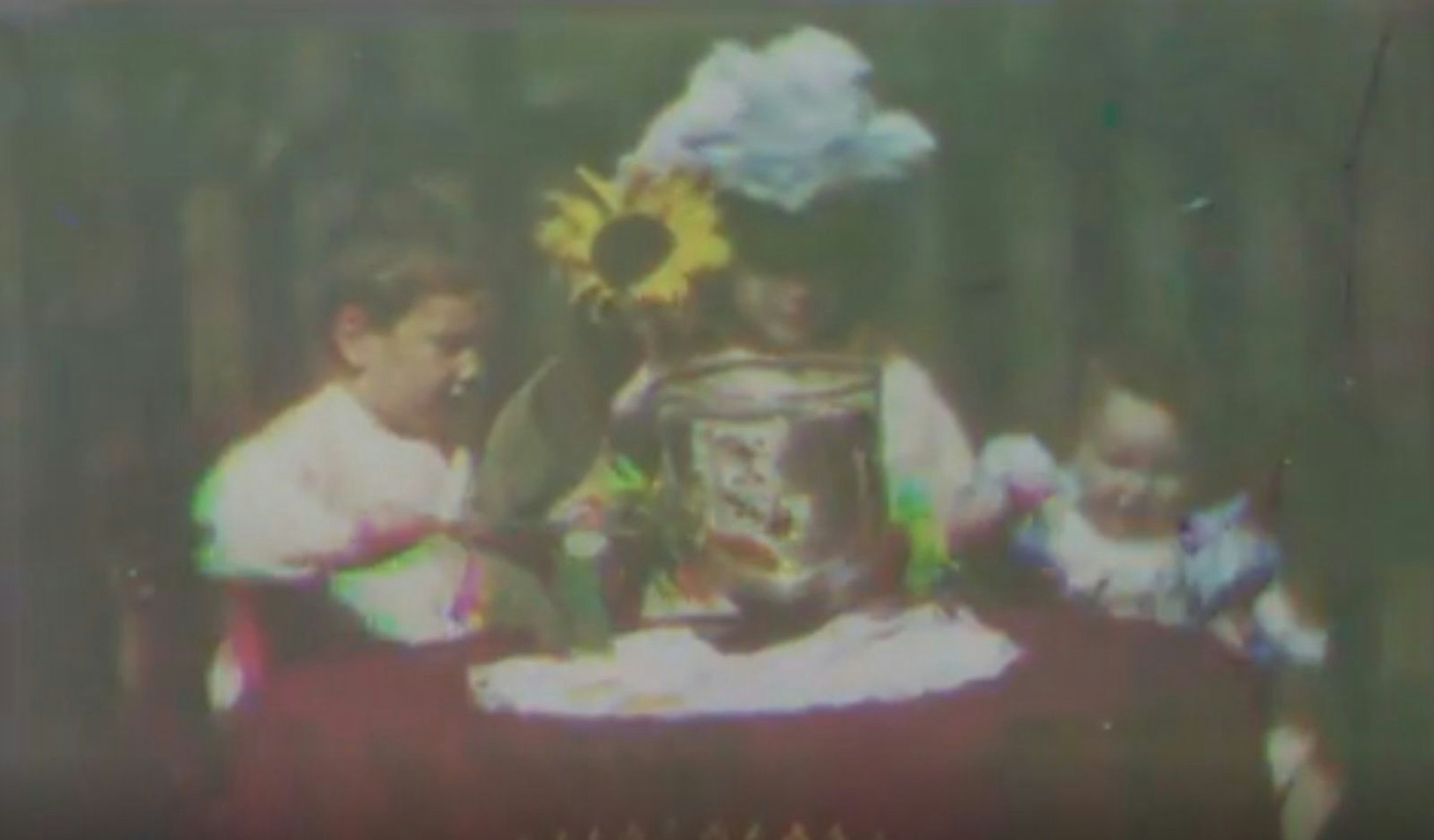 Schon 1902 wurde der wohl erste Farbfilm aller Zeiten gedreht. (Bild: Edward Turner/National Media Museum)