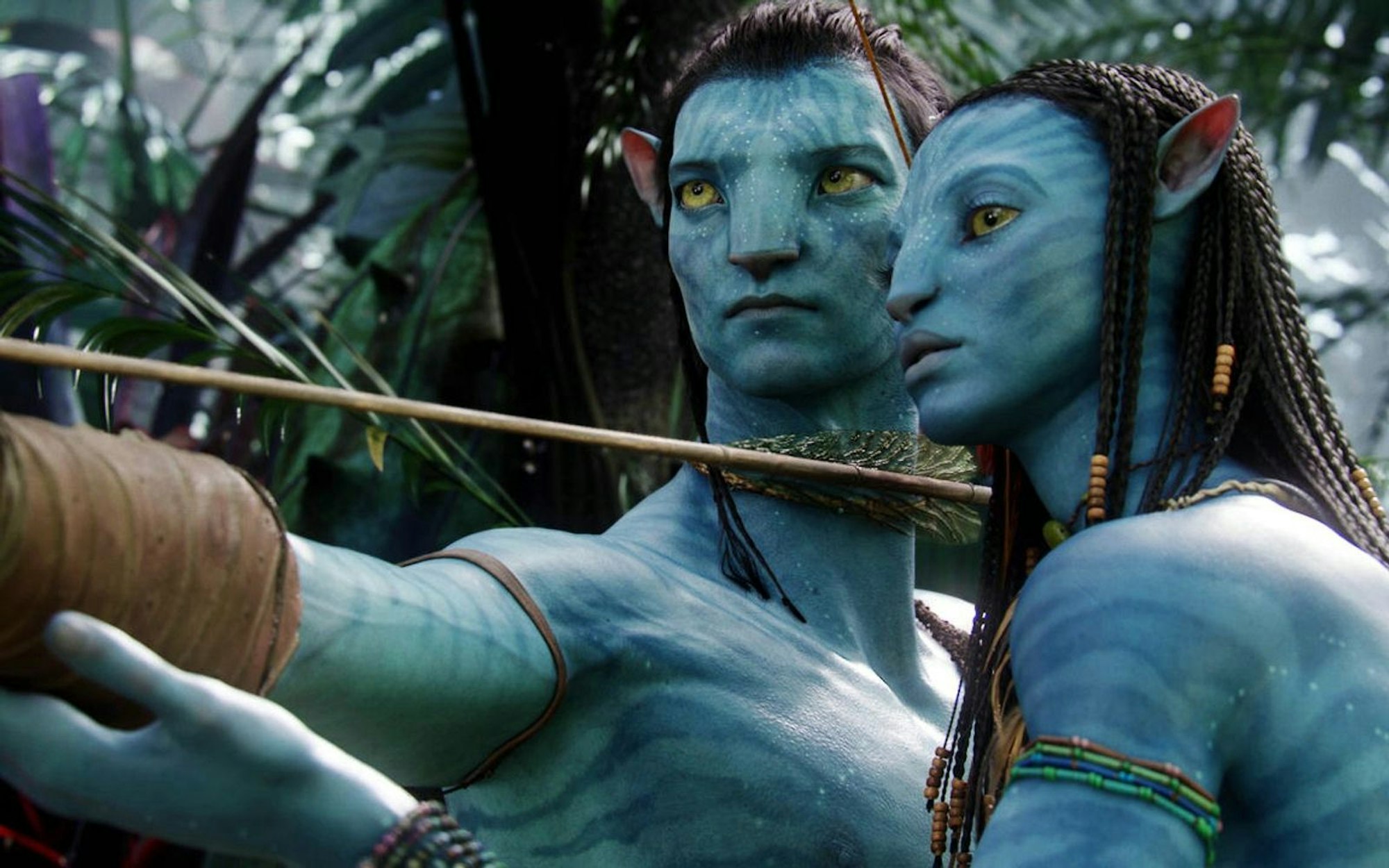 „Avatar: Aufbruch nach Pandora“ (2009) veränderte das Filmgeschäft mit seiner revolutionären 3D-Technik. (Bild: Fox)