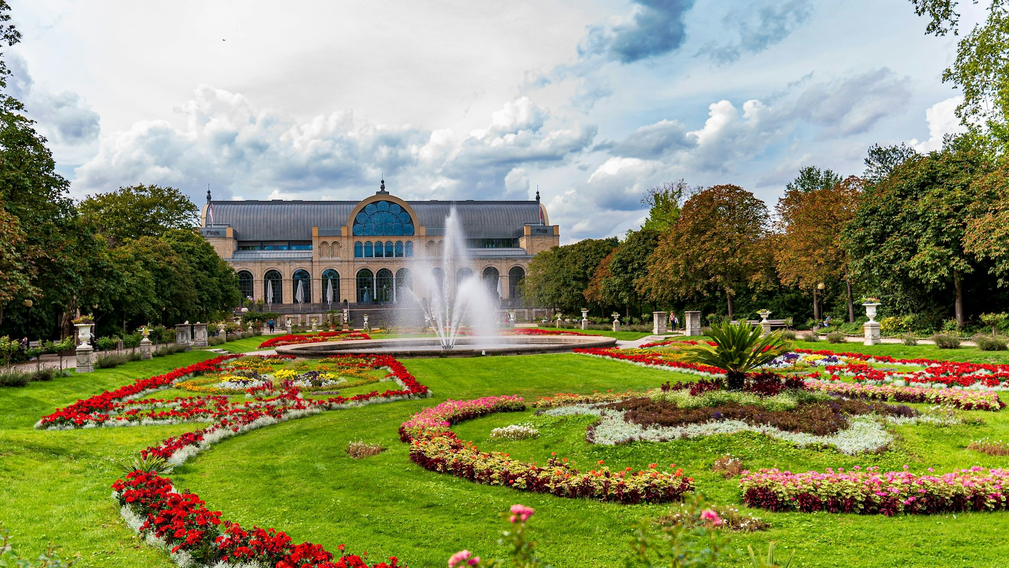 Palais im Park in der Kölner Flora.