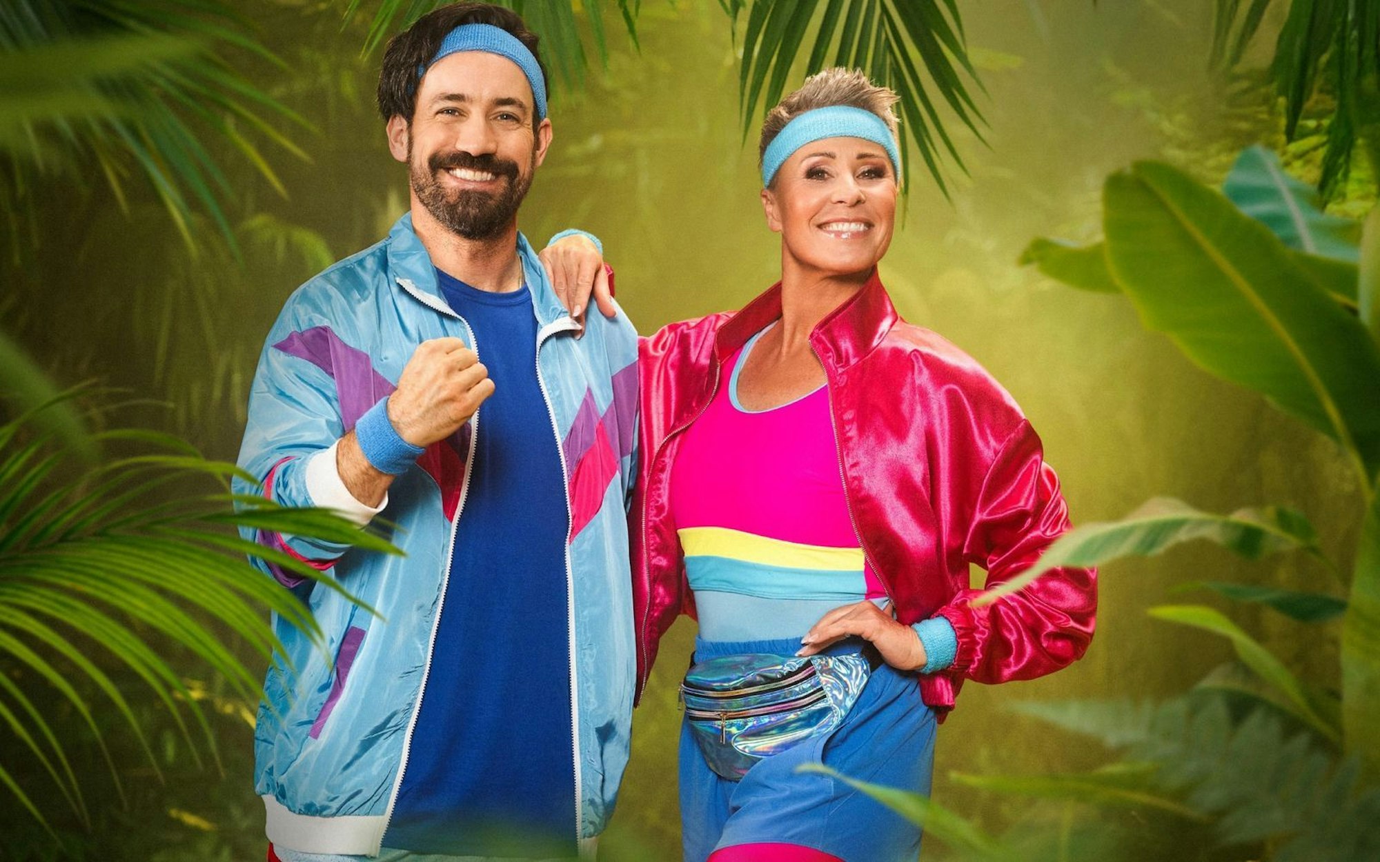 Jan Köppen und Sonja Zietlow führen auch durch die 19. Ausgabe des Dschungelcamps. (Bild: RTL / Pascal Bünning)