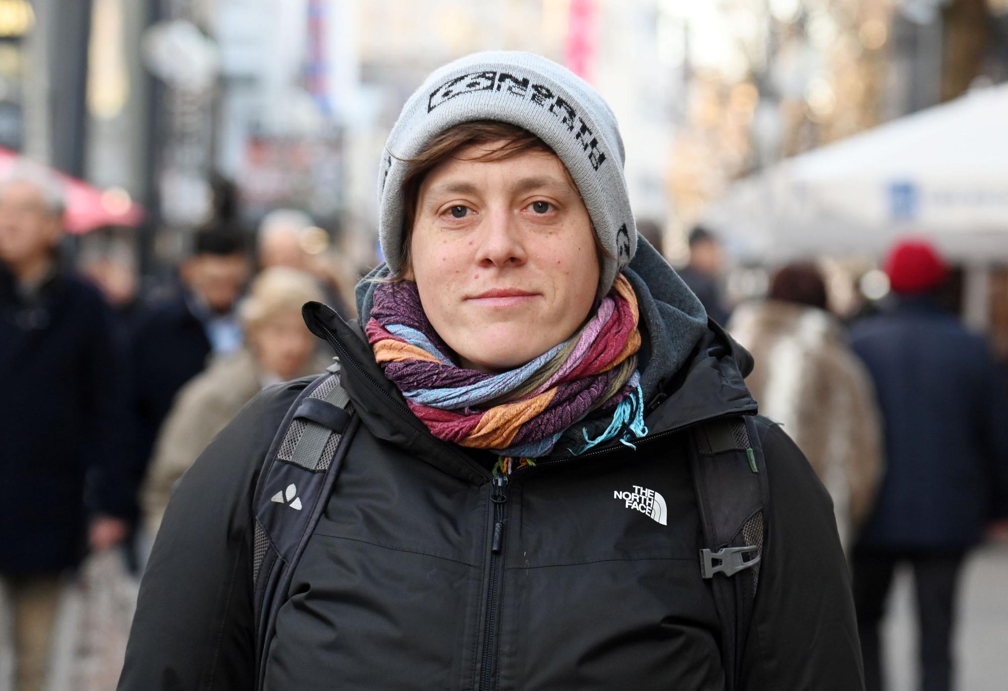 Die Streetworkerin Friederike Bender arbeitet viel mit rumänischen Bettlern in Köln.