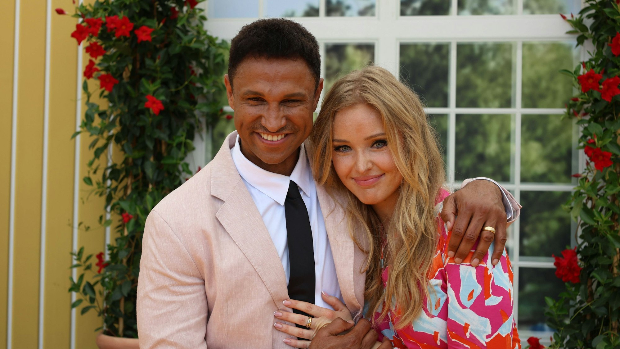 Daniel Aminati mit seiner Noch-Ehefrau Patrice Aminati.