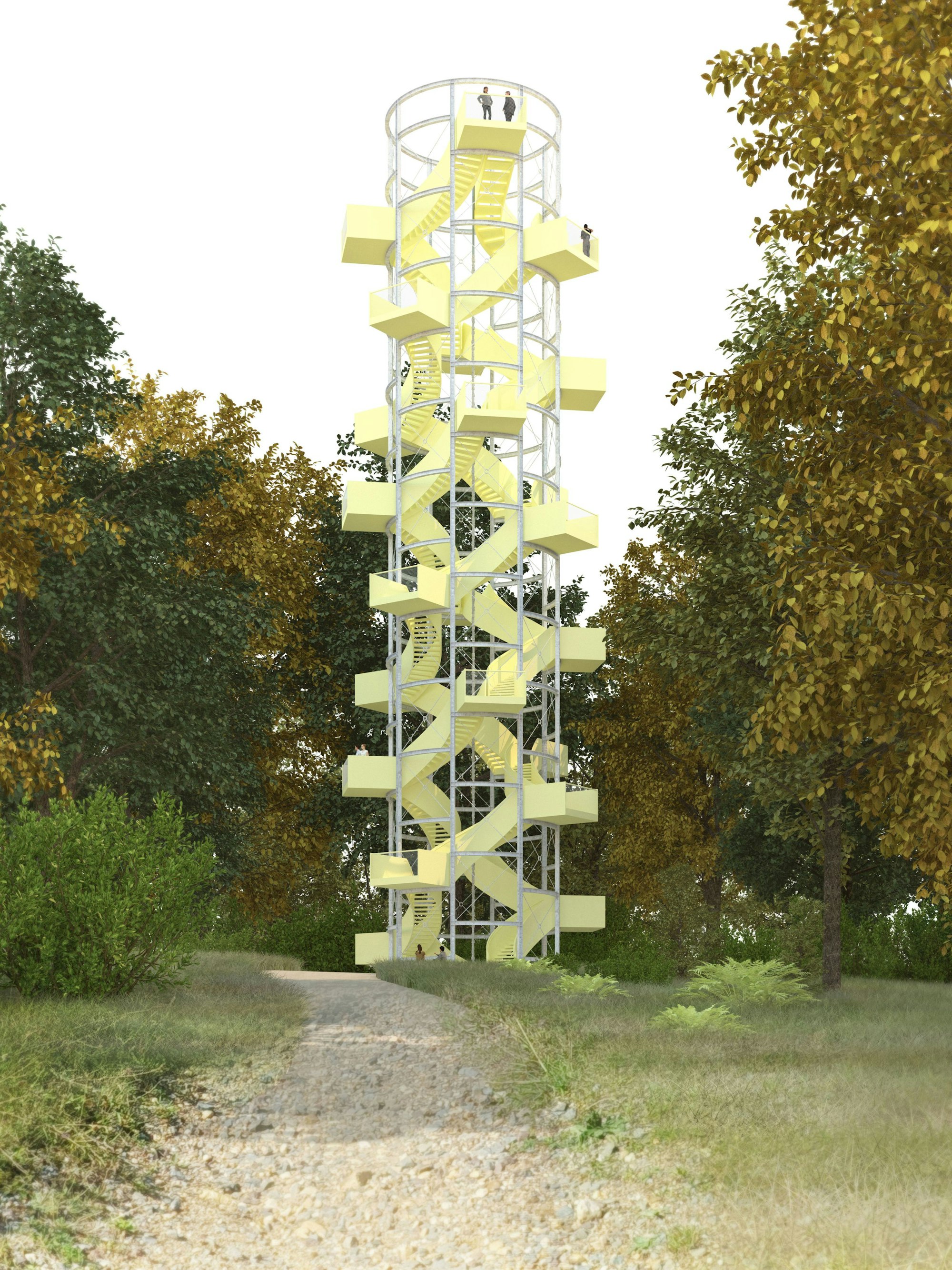 Der dritte Platz ging an ein Berliner Büro.