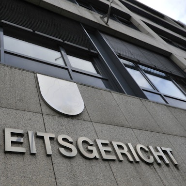 Das Gebäude des Arbeitsgerichts Köln