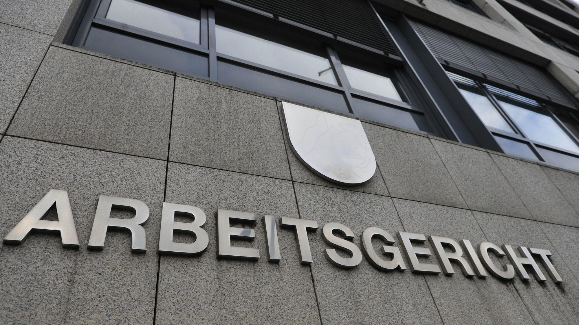 Das Gebäude des Arbeitsgerichts Köln