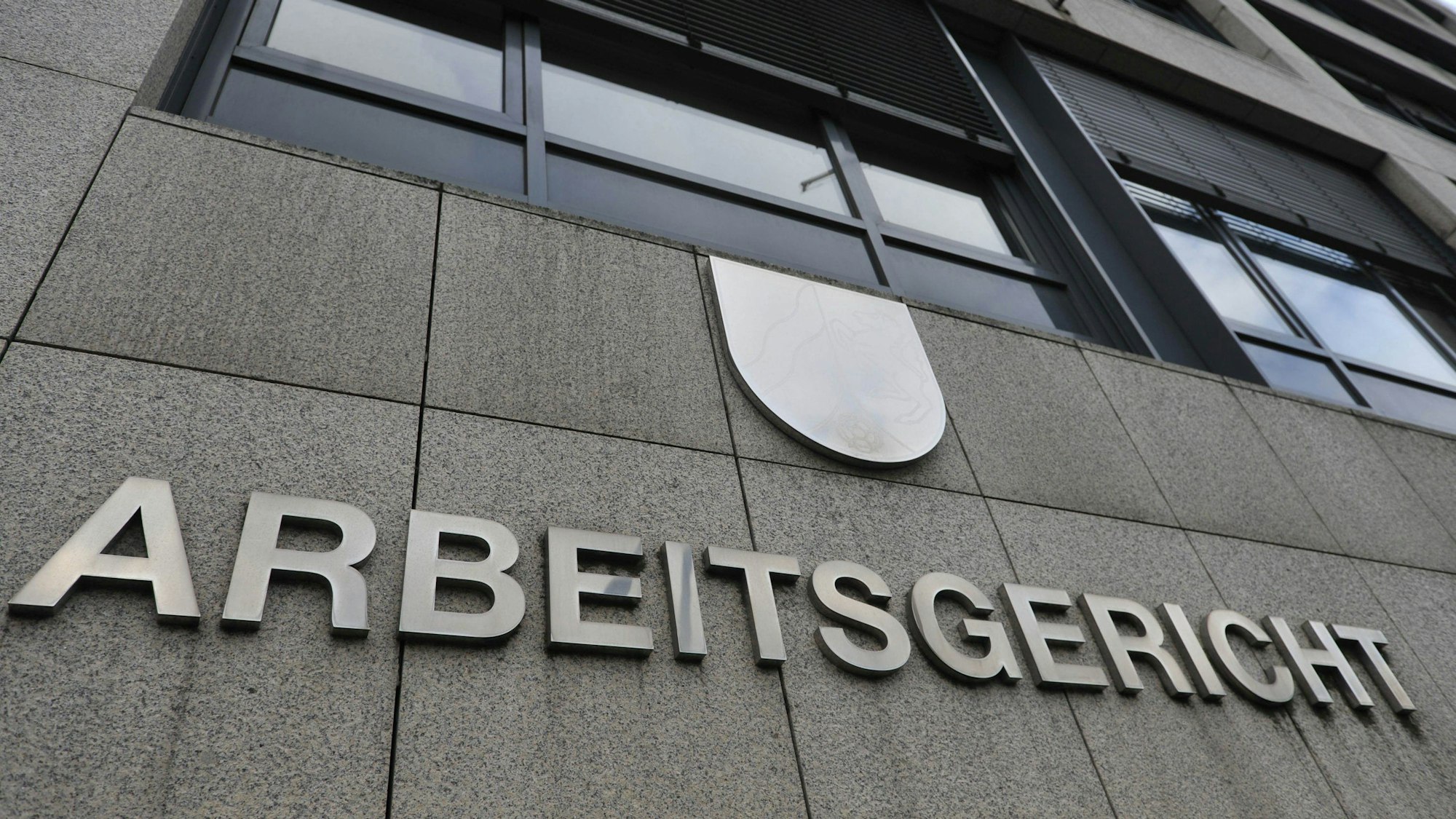 Das Gebäude des Arbeitsgerichts Köln