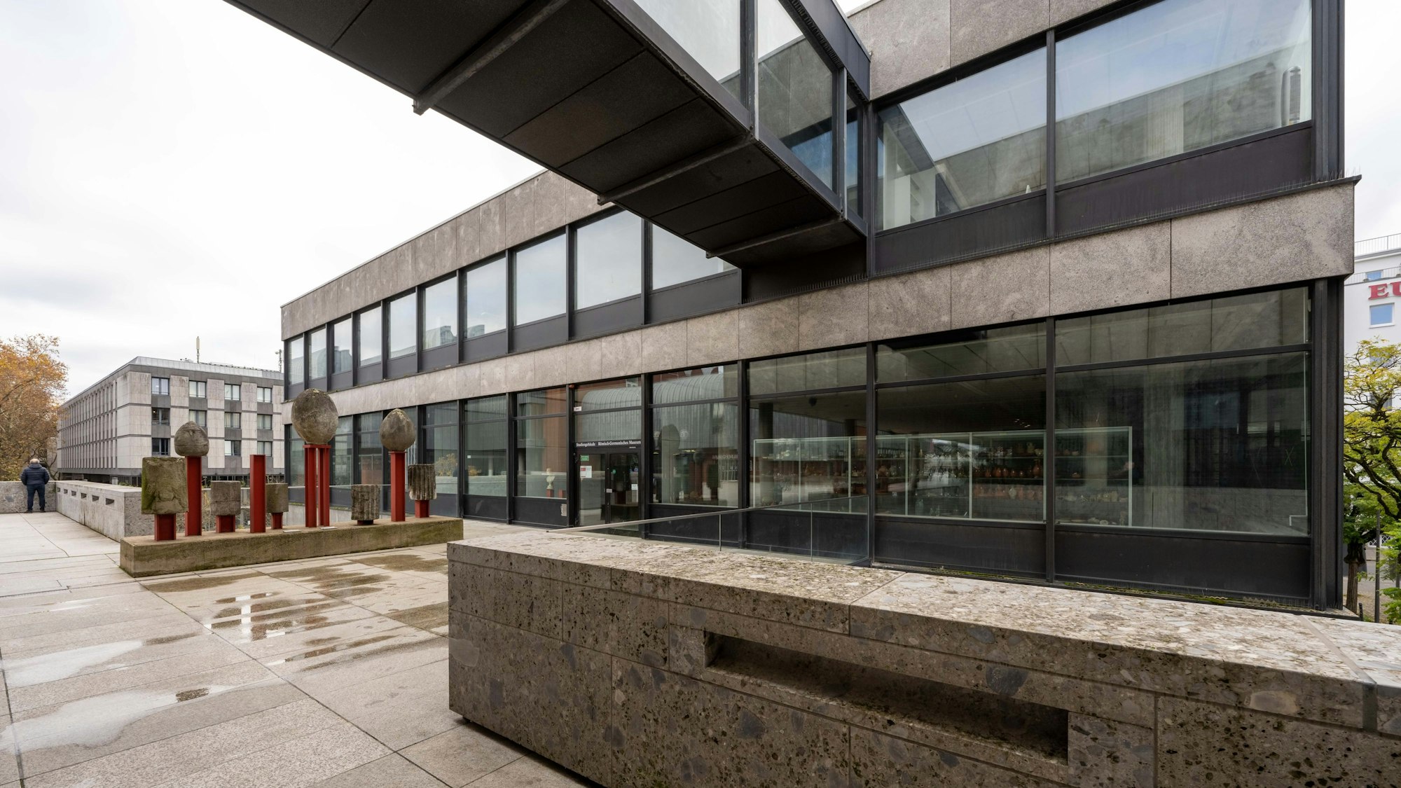 14.11.2021, Köln: Historische Mitte (derzeit steht hier noch das Kurienhaus). Viaculturalis. Foto: Uwe Weiser