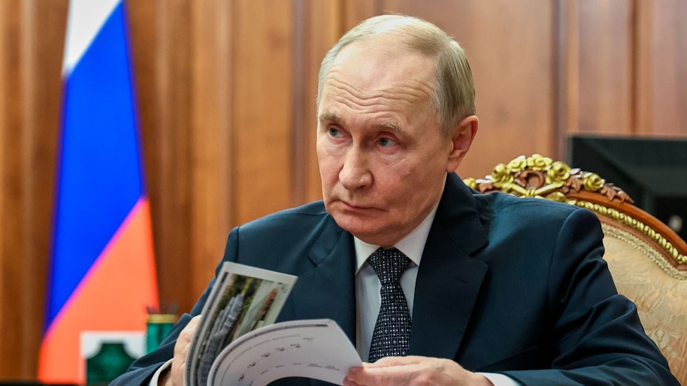 Der russische Präsident Wladimir Putin