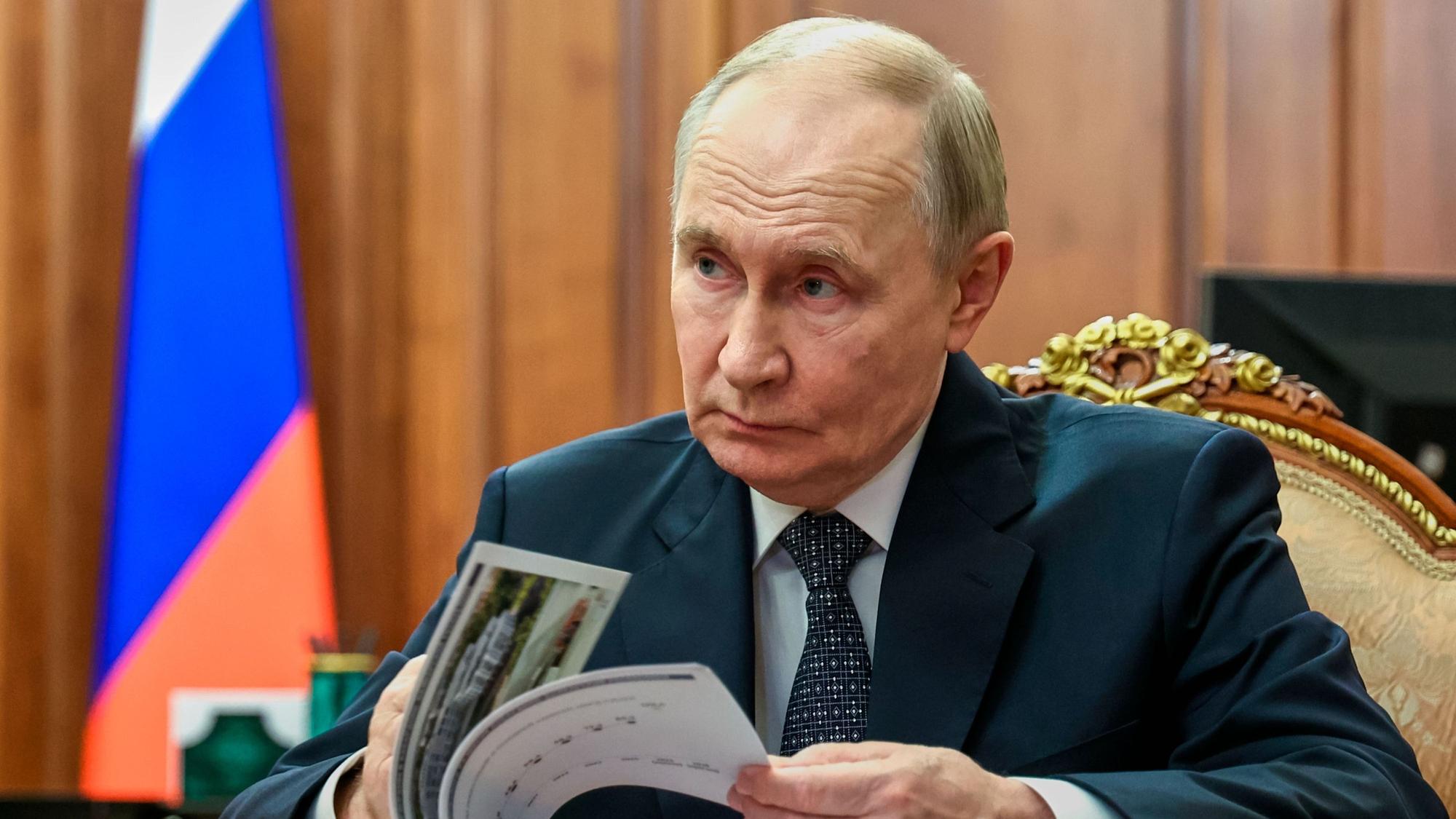 Der russische Präsident Wladimir Putin