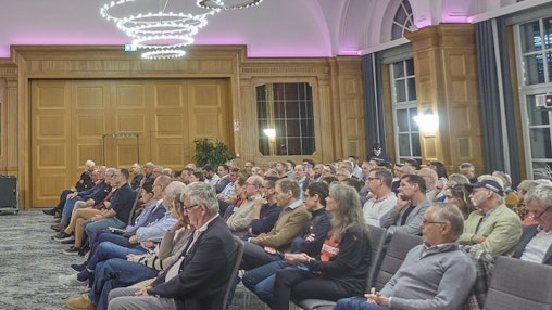 Blick ins Bayer-Kasino