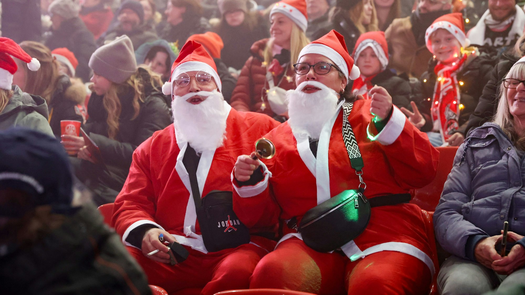 „Loss mer Weihnachtsleeder singe“