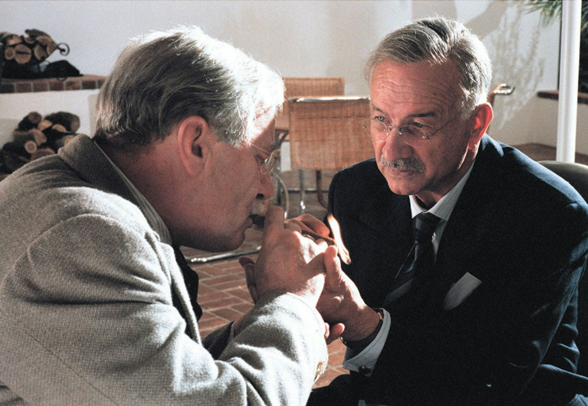 In „Die Manns - Ein Jahrhundertroman“ spielte Armin Mueller-Stahl den Schriftsteller Thomas Mann. (Bild: Bavaria Film)