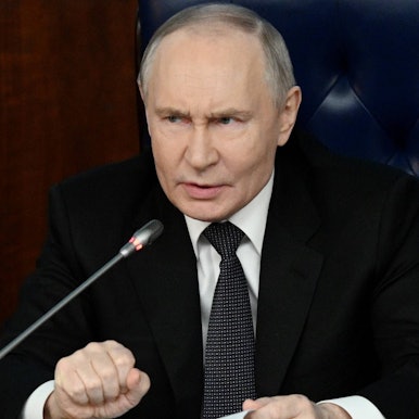 Kremlchef Wladimir Putin bei einem Auftritt im russischen Verteidigungsministerium am 17. Dezember.