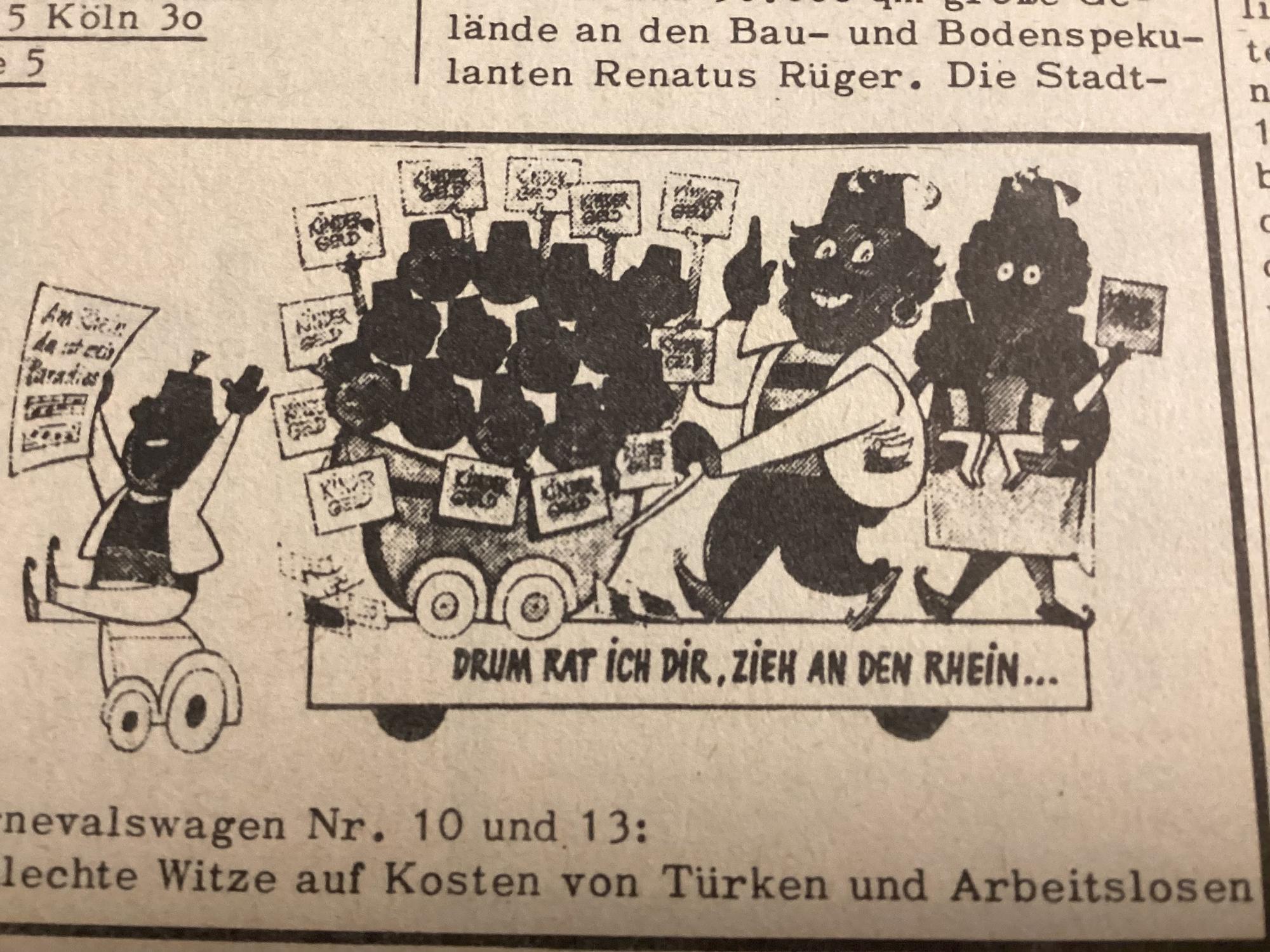 Umstrittene Wagen 1976