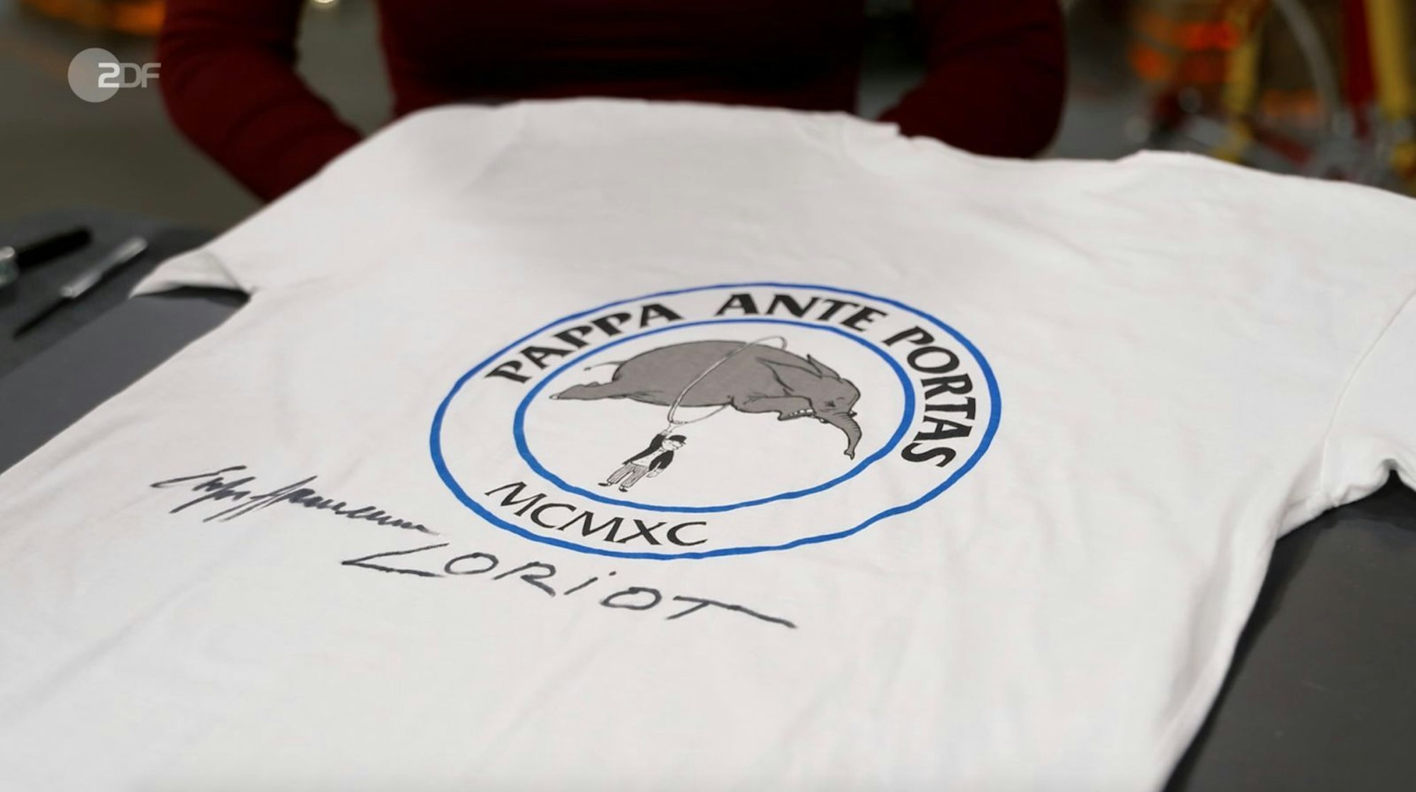 „Das ist einer der großartigsten Filme, die ich je von Loriot gesehen habe“, schwärmte Horst Lichter. (Bild: ZDF)