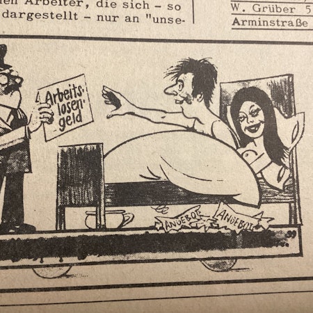 Umstrittene Wagen 1976