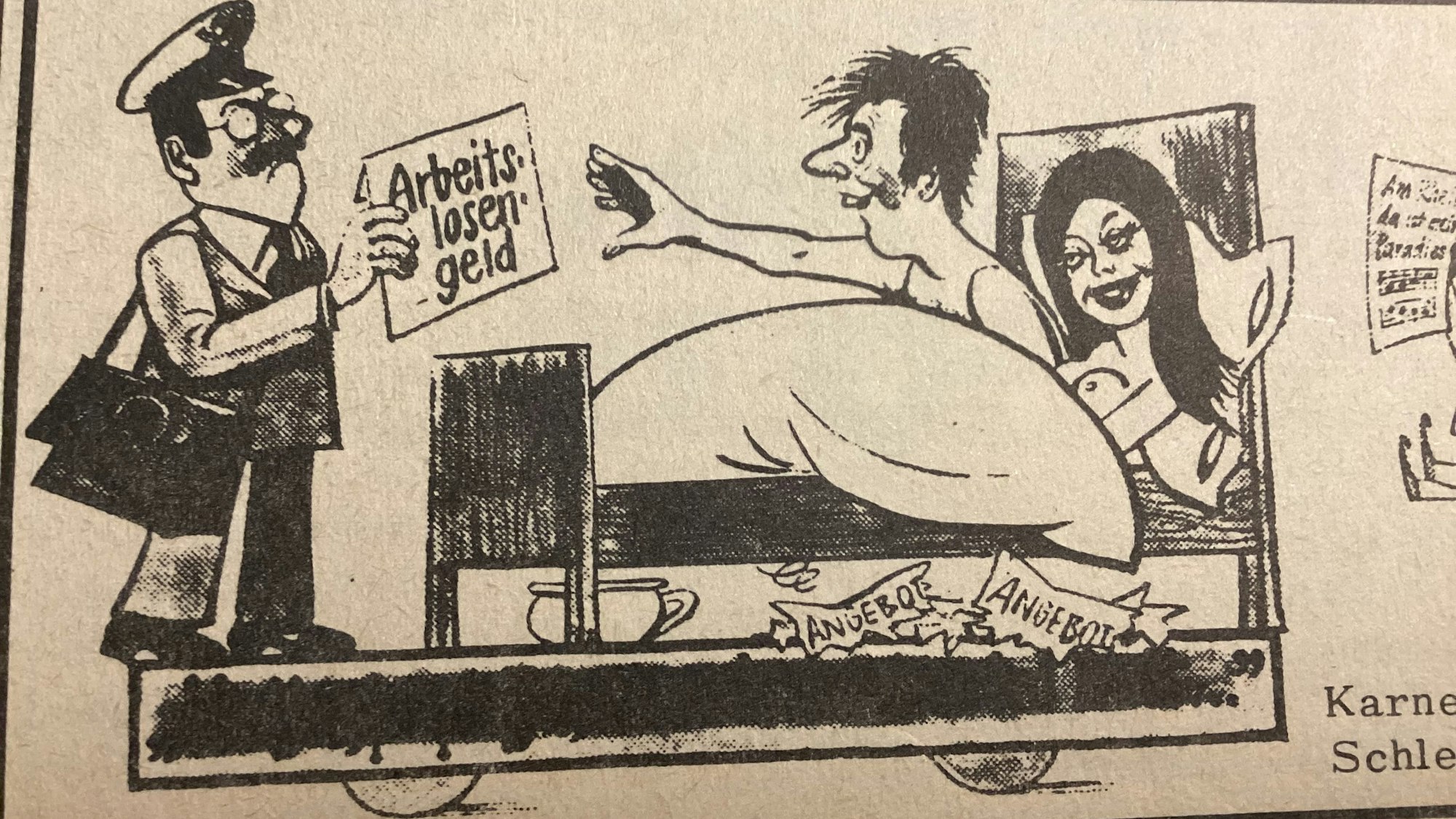 Umstrittene Wagen 1976