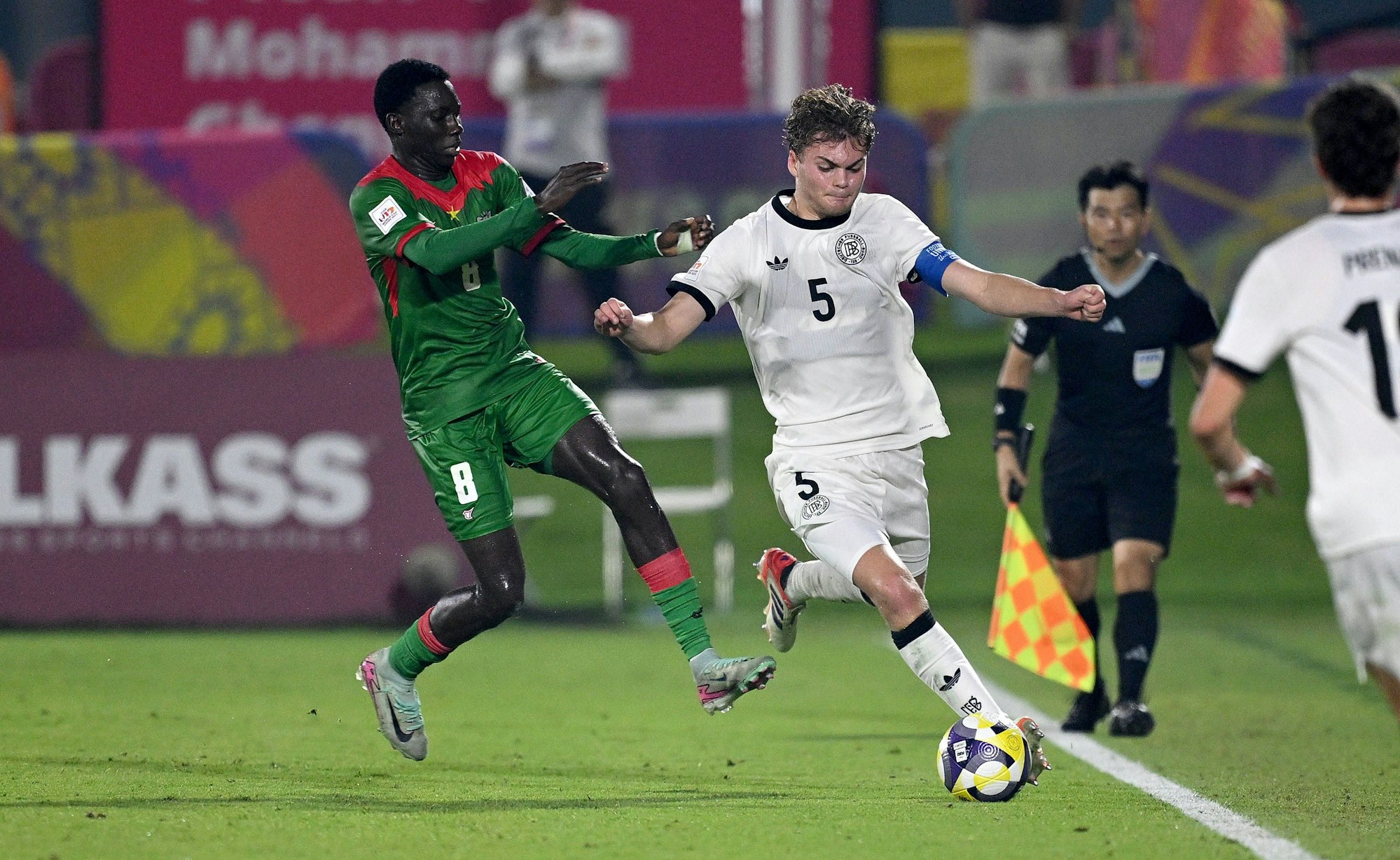 Ben Hawighorst bei der U17-WM.