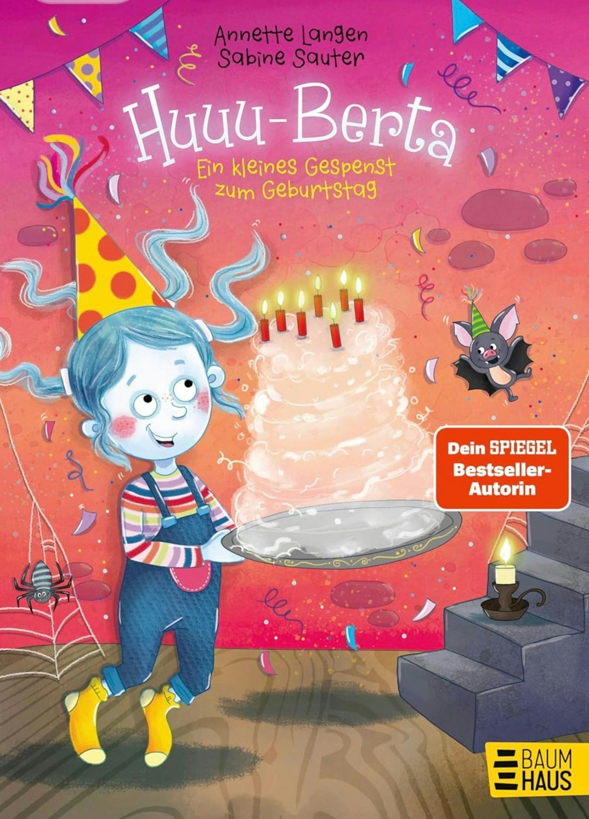 Buchcover Huuu-Berta