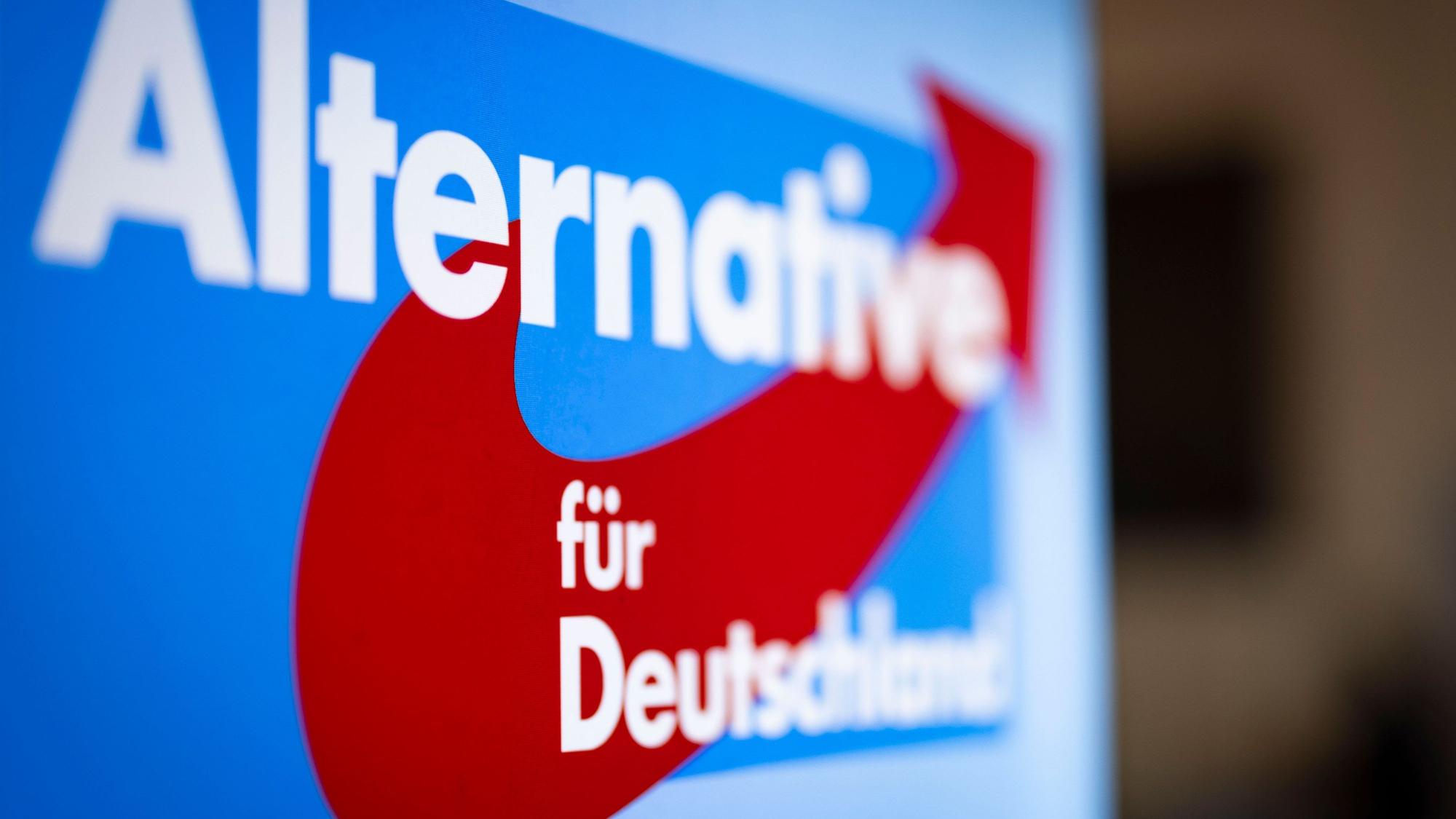 Das Logo der AfD.