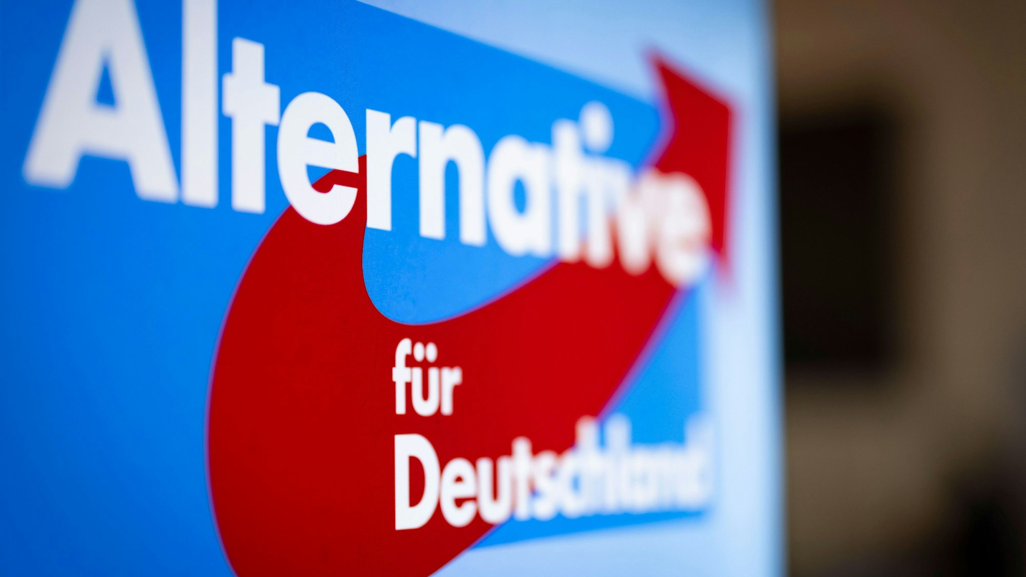 Das Logo der AfD.