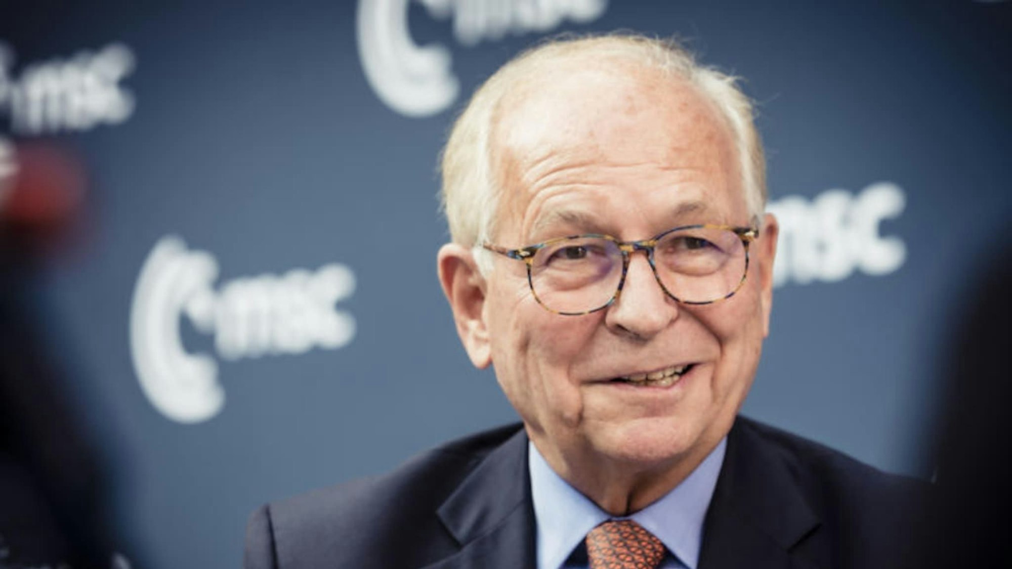 Warnt vor allzu hohen Erwartungen an einen baldigen Frieden in der Ukraine: Wolfgang Ischinger, früherer deutscher Botschafter in Washington und aktueller Chef der Münchner Sicherheitskonferenz.