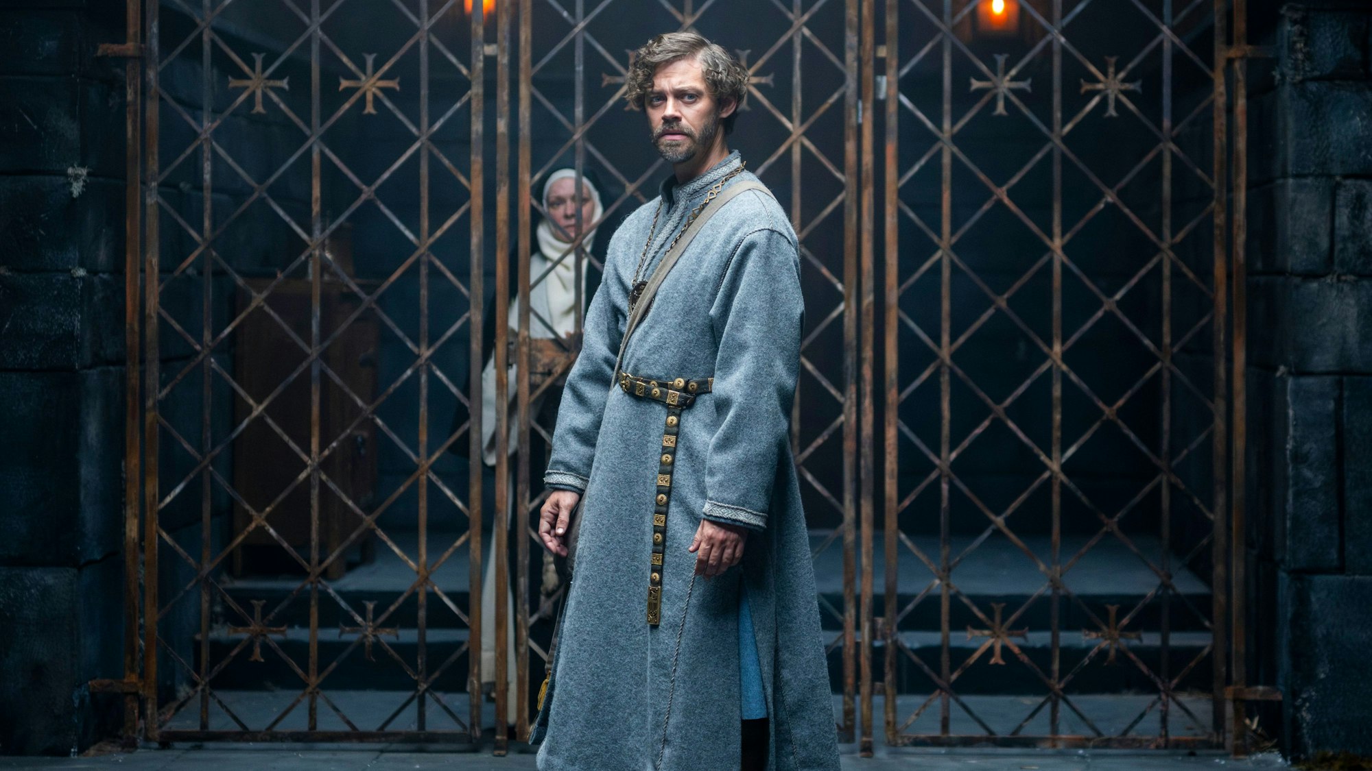 Tom Payne in DER MEDICUS 2
@ Copyright: Constantin Film Distribution GmbH/Zeitsprung Pictures GmbH/Gordon Mühle