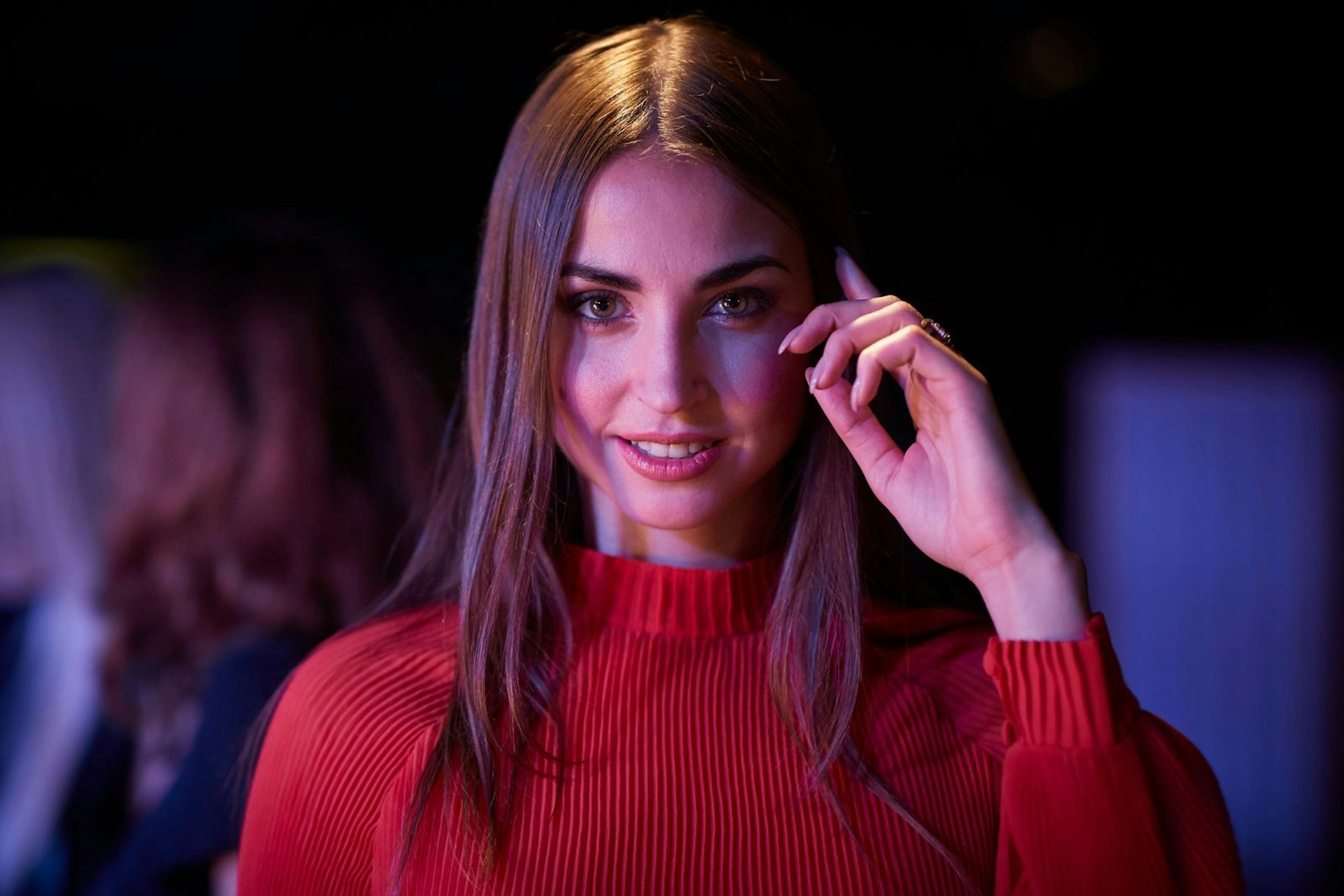 Ekaterina Leonova ließ sich ihr Muttermal an der rechten Wange entfernen. (Bild: 2019 Getty Images/Sebastian Reuter)