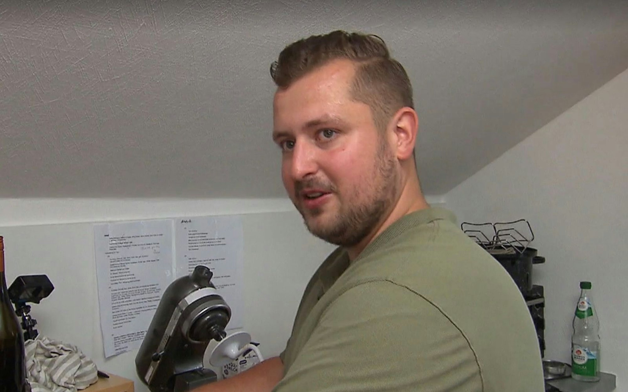 Florian ist Lehramts-Student und begeisterter Hobbykoch. (Bild: RTL)