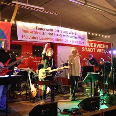 Die Band Nachtexpress.