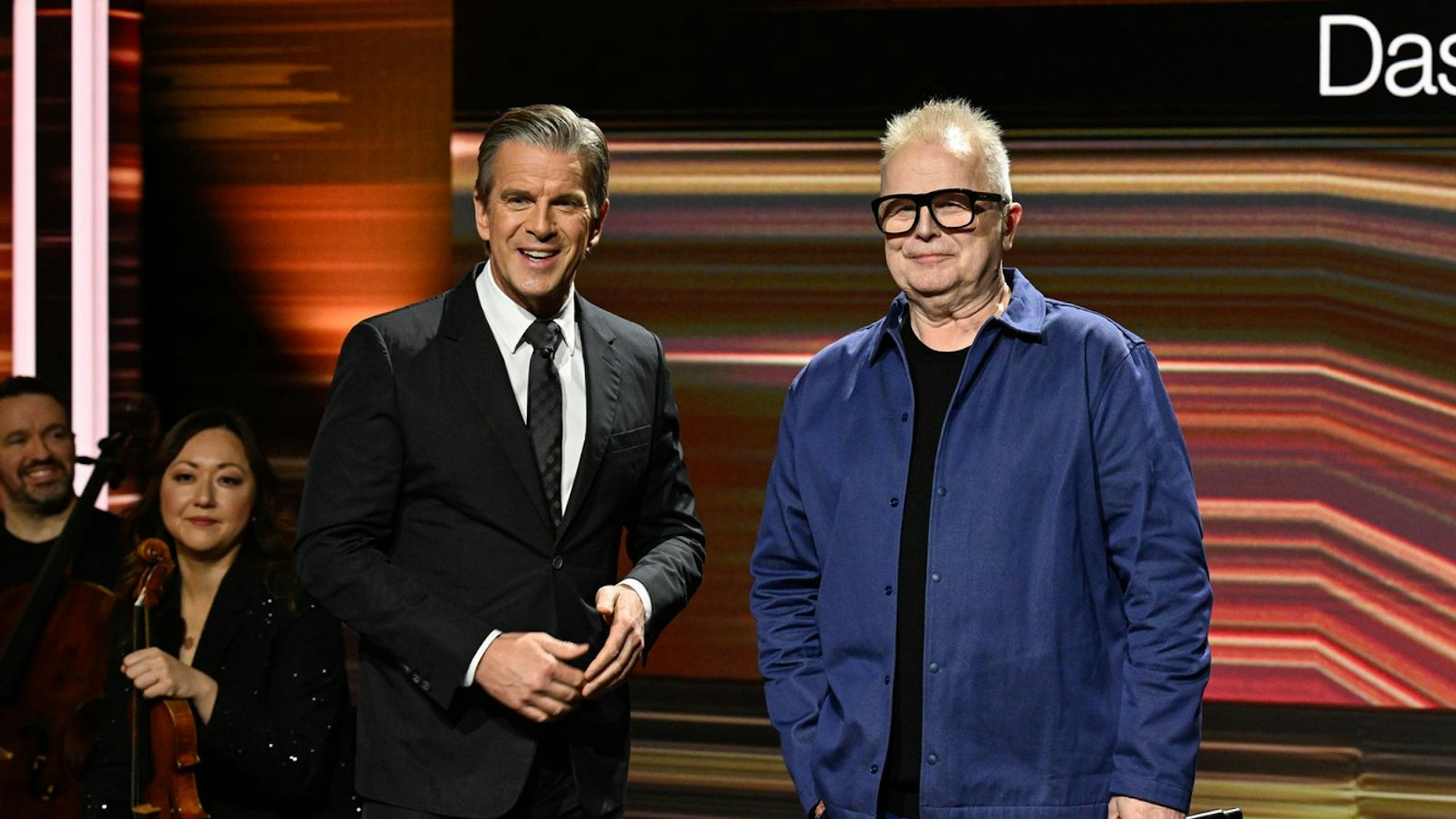 In der Talk-Sendung „Markus Lanz - Das Jahr 2025“ forderte Musiker Herbert Grönemeyer von der deutschen Regierung mehr Verantwortung: „Wir wollen sehen, dass sie zu Lösungen kommen.“ (Bild: ZDF / Markus Hertrich)