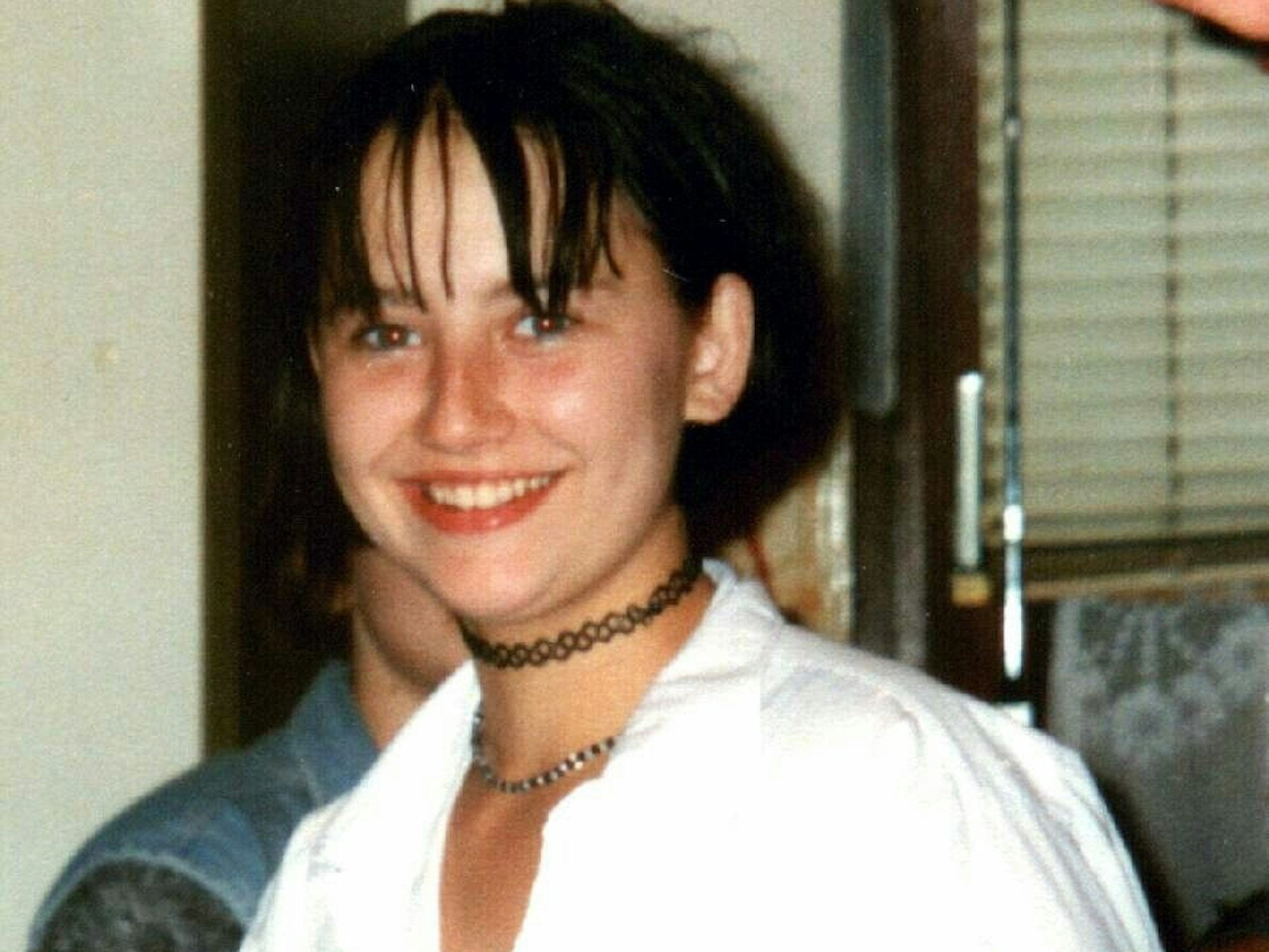 Ein undatiertes Such-Foto der seit dem Neujahrstag 2001 verschwundenen 15 Jahre alten Schülerin Kathrin Konert aus dem niedersächsischen Clenze.