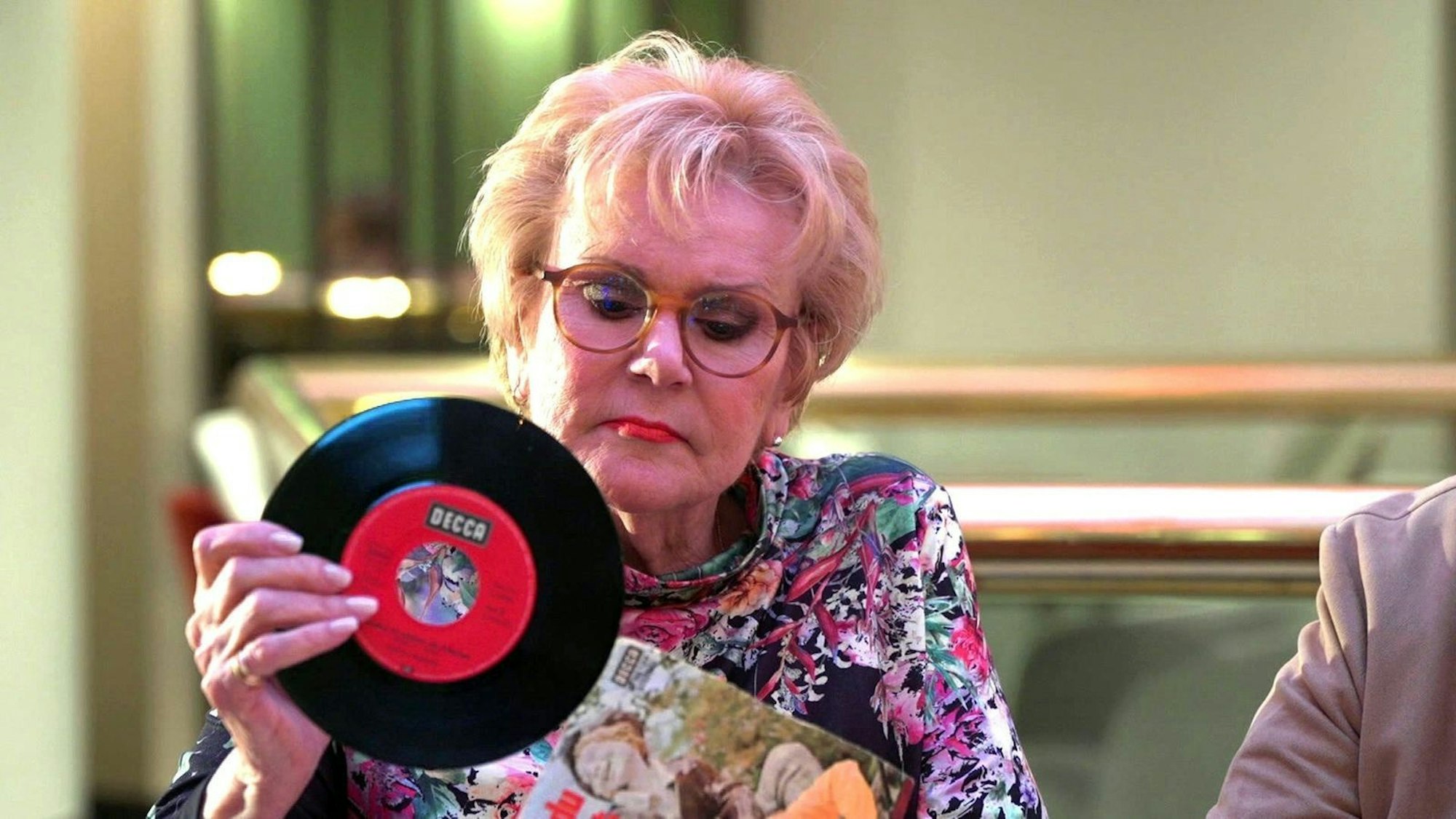 Mit „I will follow him“ gelang Peggy March 1963 der große Durchbruch in den USA. (Bild: ZDF / ORF / Constanze Grießler)