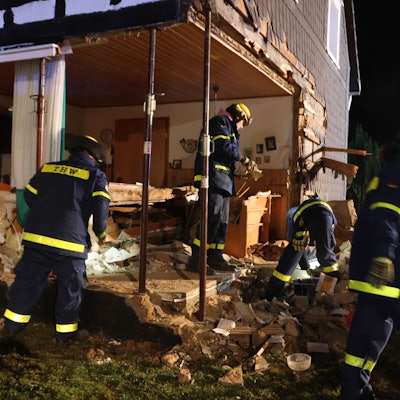 Ein Bild vom Unfallort.