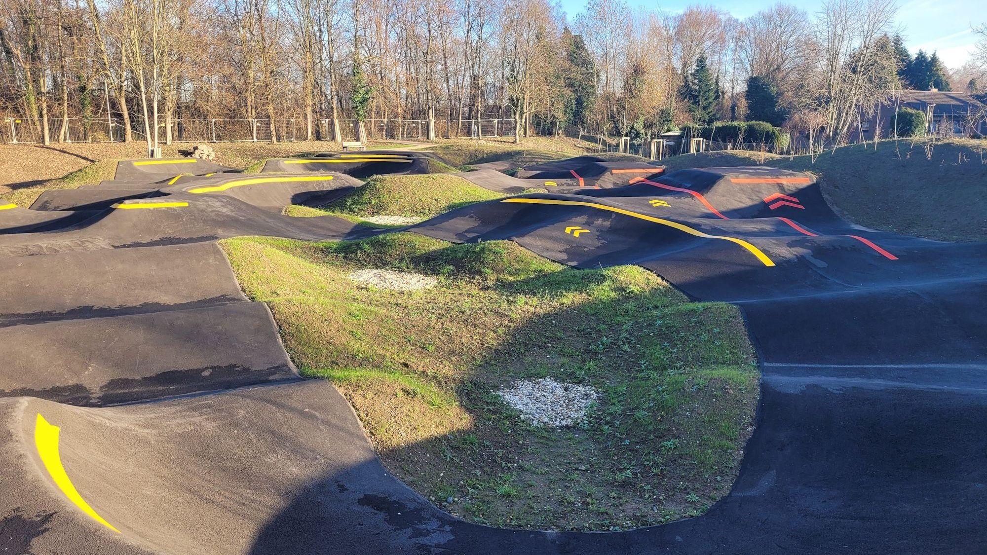 Der neue Spiel- und Sportpark in Lipp.